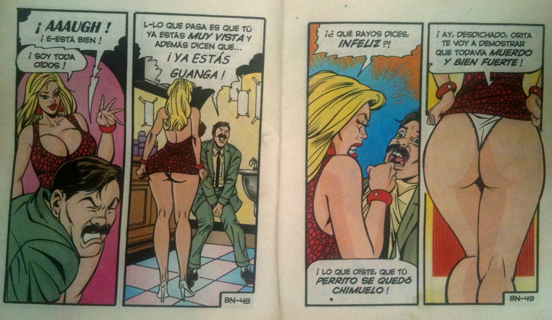 [Comics Mexicanos] Bellas de Noche 229