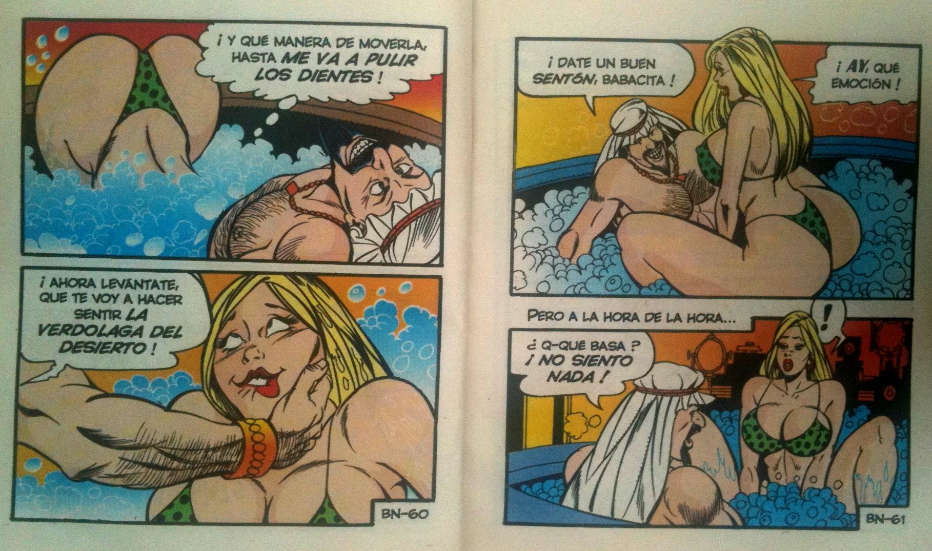 [Comics Mexicanos] Bellas de Noche 229