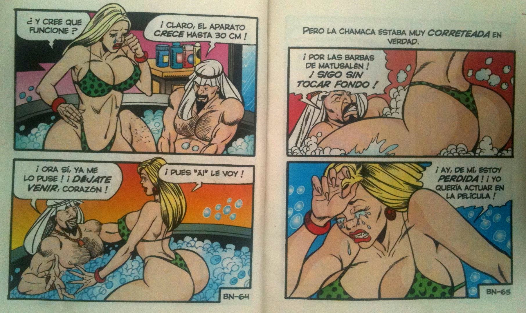 [Comics Mexicanos] Bellas de Noche 229