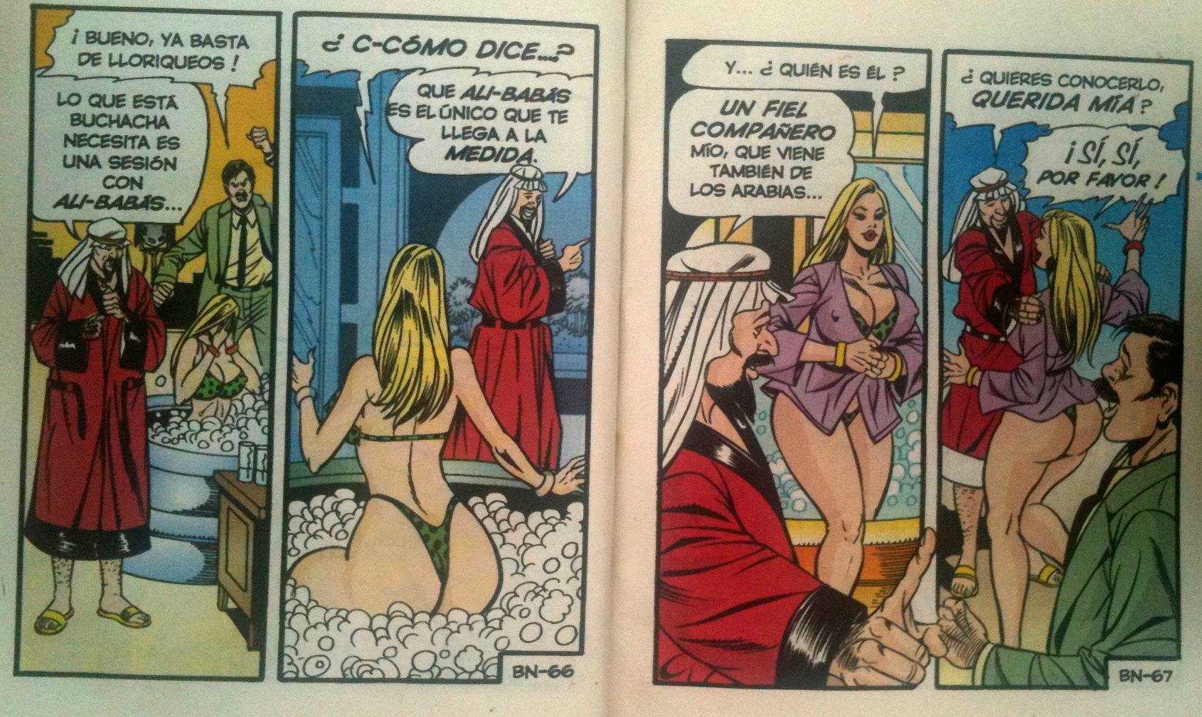 [Comics Mexicanos] Bellas de Noche 229