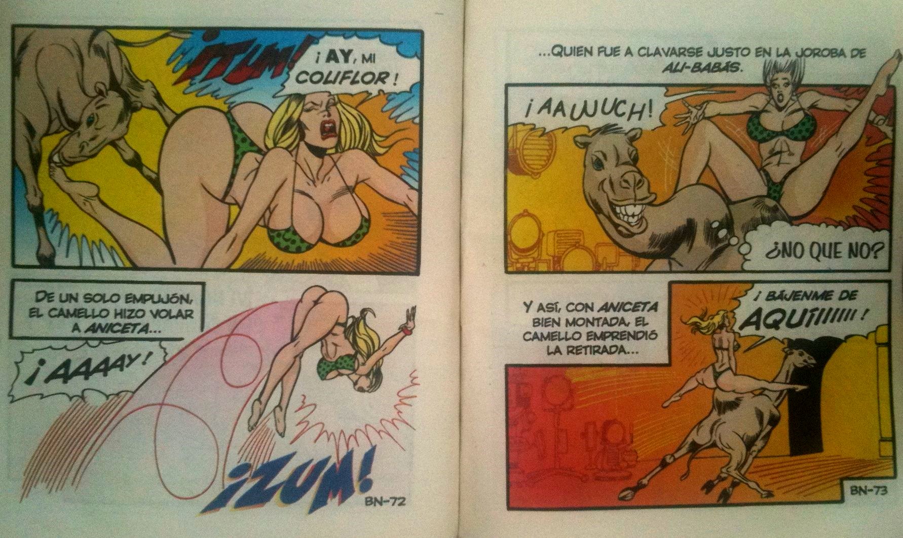 [Comics Mexicanos] Bellas de Noche 229