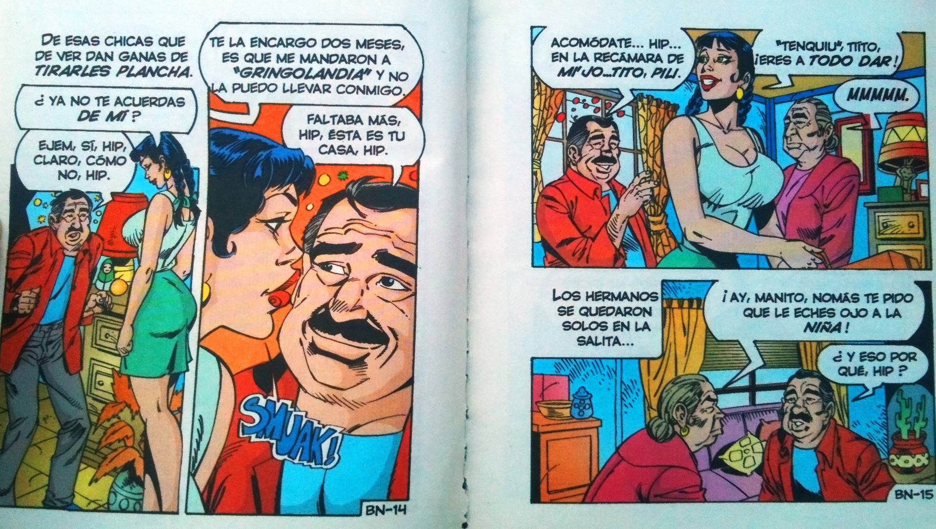 [Comics Mexicanos] Bellas de Noche 257