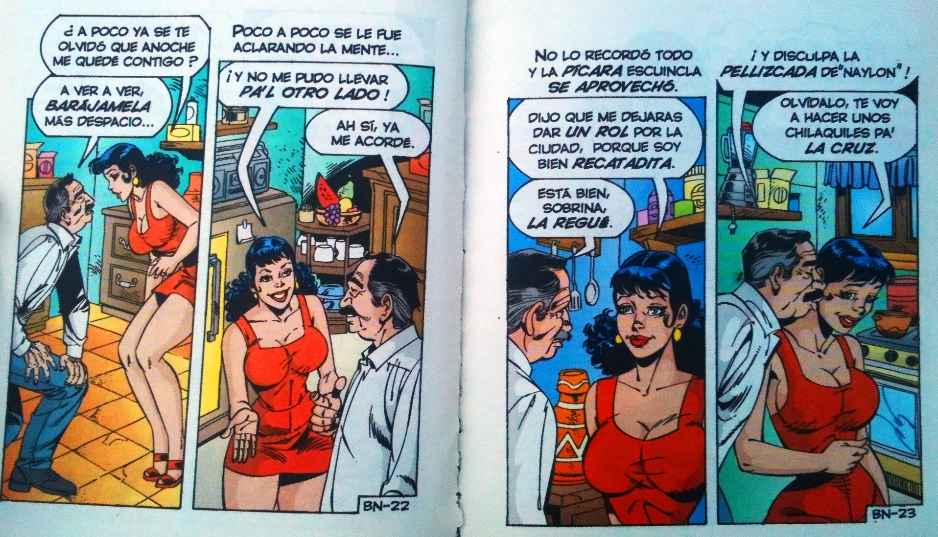 [Comics Mexicanos] Bellas de Noche 257