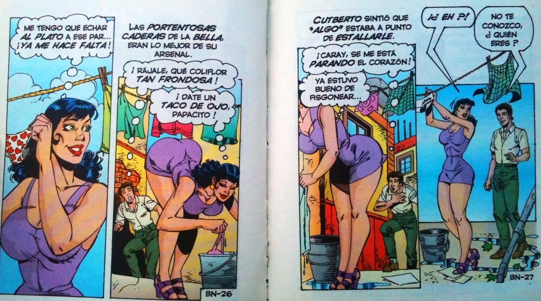 [Comics Mexicanos] Bellas de Noche 257