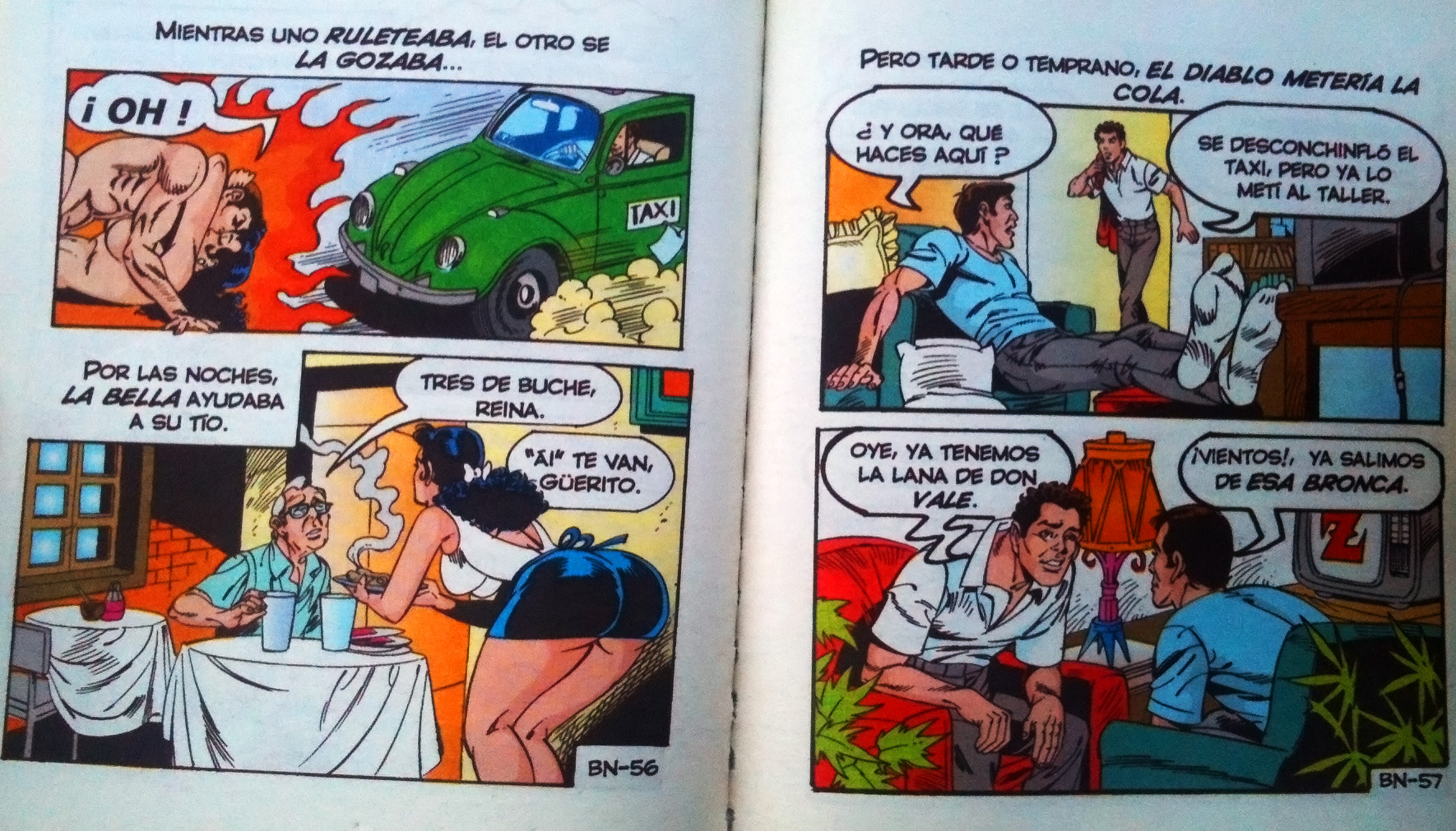 [Comics Mexicanos] Bellas de Noche 257