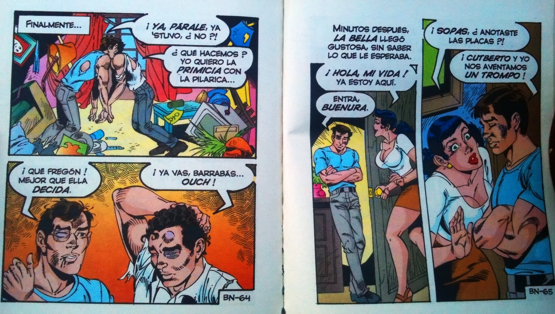 [Comics Mexicanos] Bellas de Noche 257