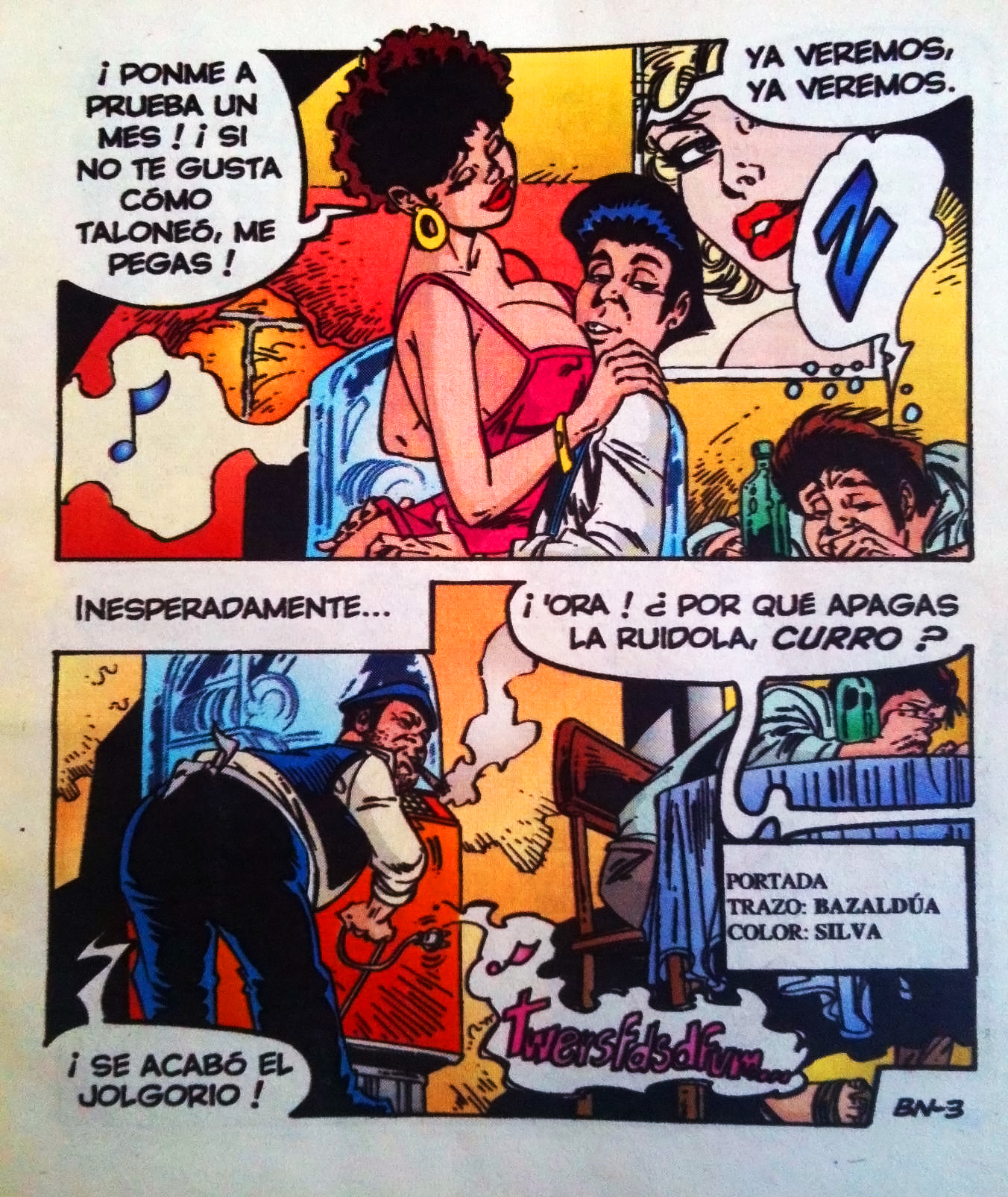 [Comics Mexicanos] Bellas de Noche 277