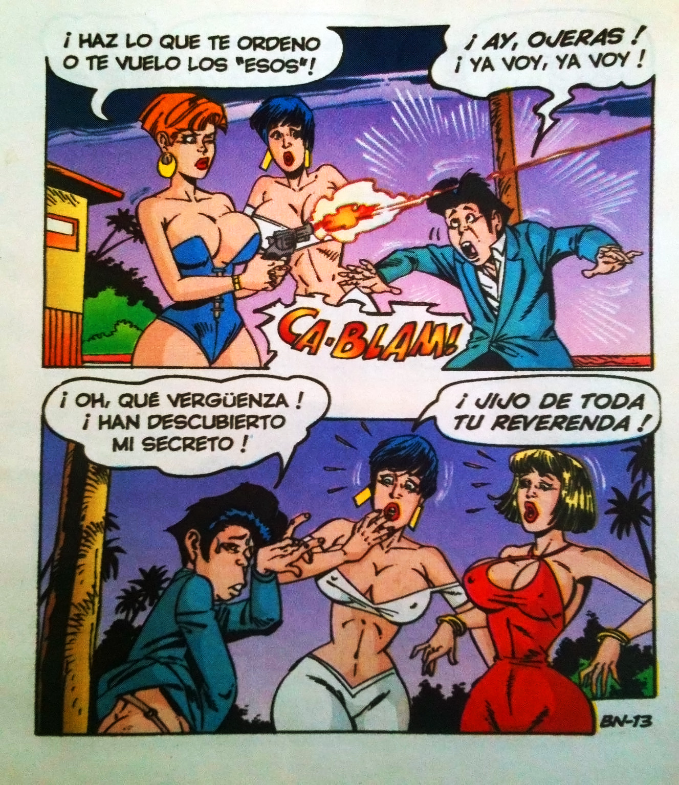 [Comics Mexicanos] Bellas de Noche 277