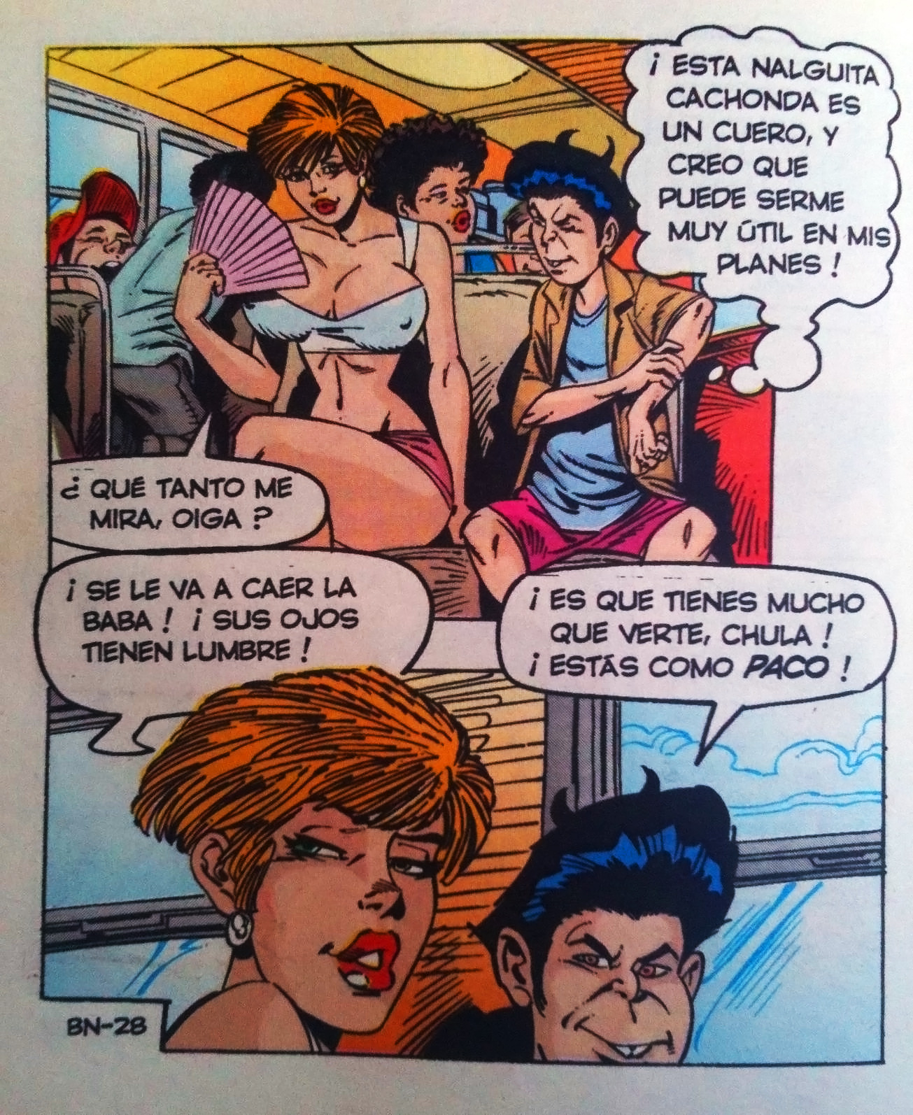 [Comics Mexicanos] Bellas de Noche 277