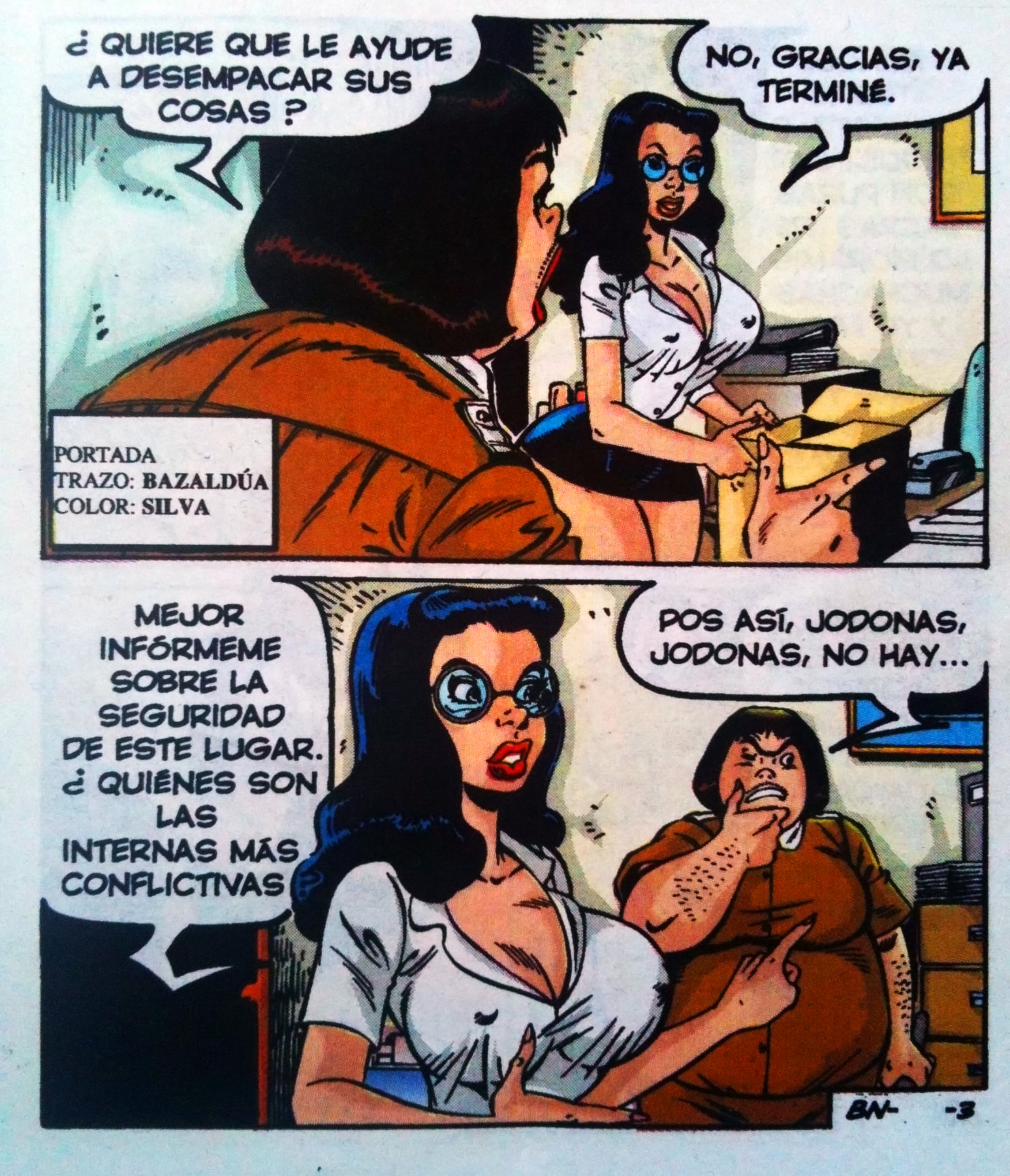 [Comics Mexicanos] Bellas de Noche 310