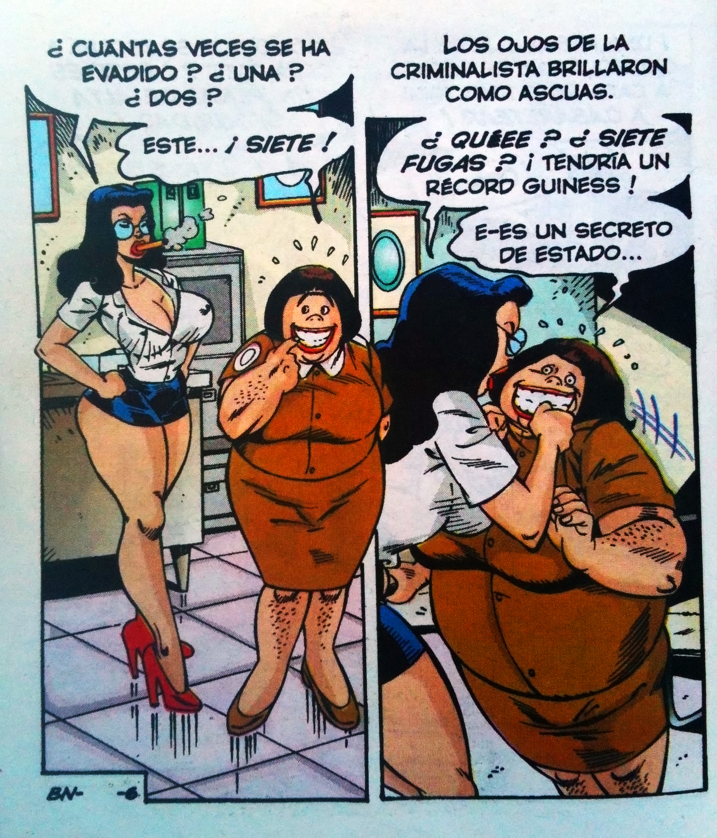 [Comics Mexicanos] Bellas de Noche 310