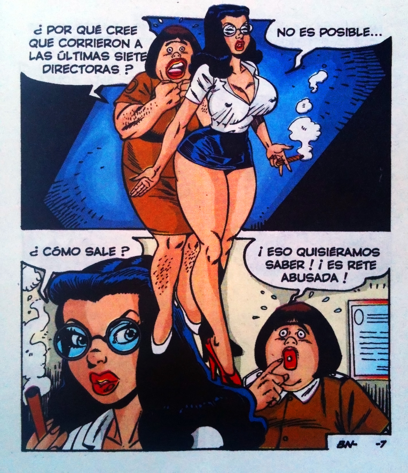 [Comics Mexicanos] Bellas de Noche 310