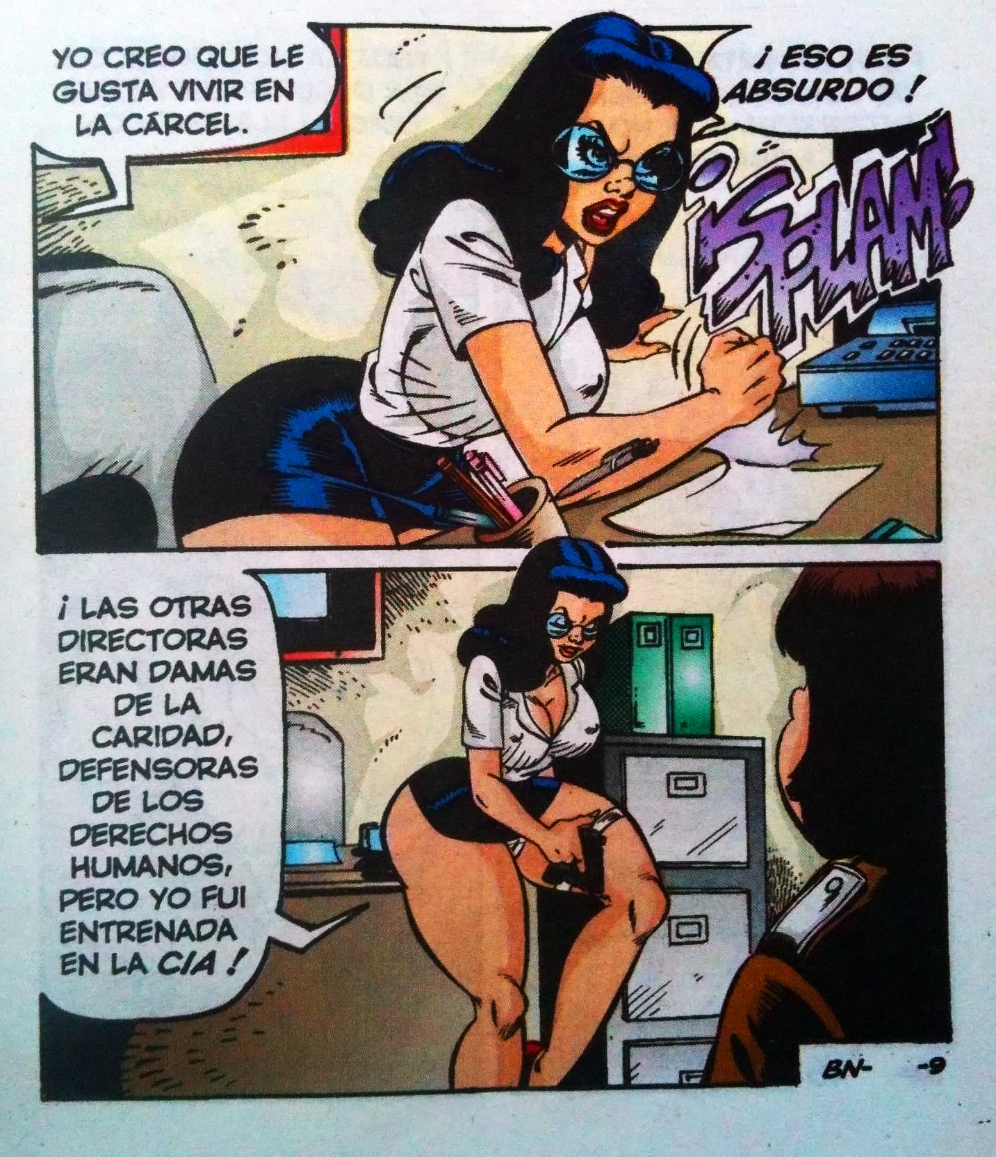 [Comics Mexicanos] Bellas de Noche 310