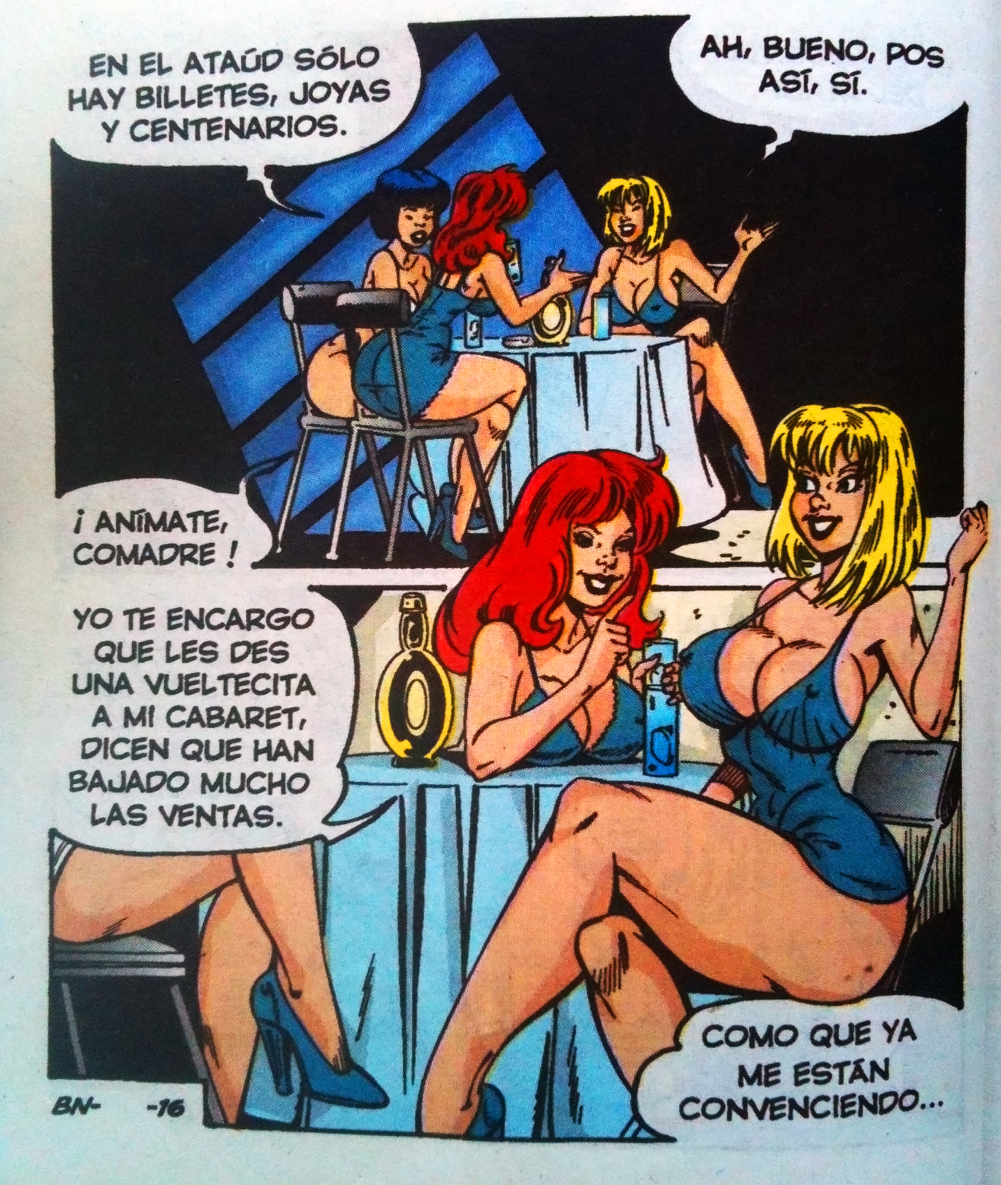 [Comics Mexicanos] Bellas de Noche 310