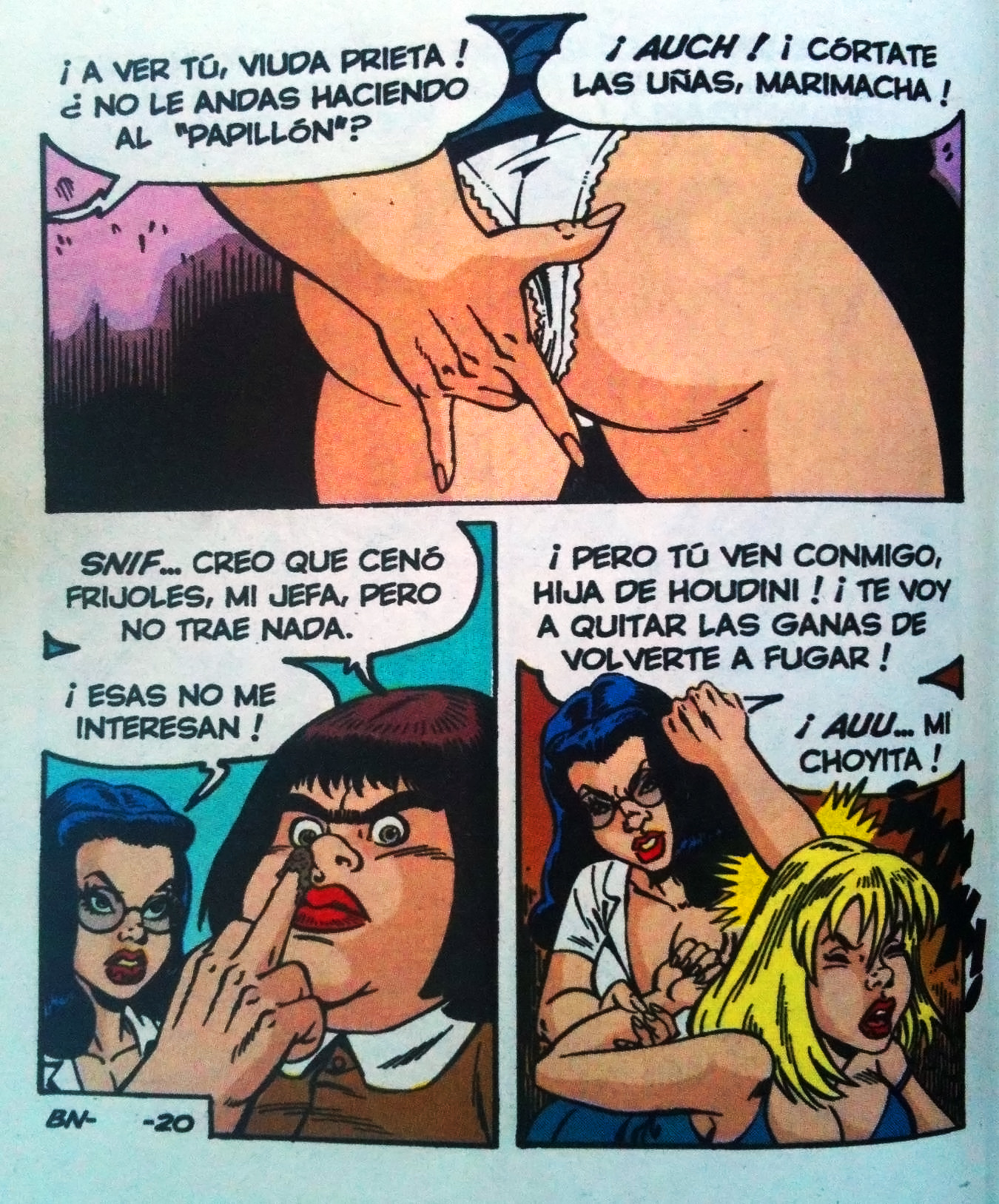 [Comics Mexicanos] Bellas de Noche 310