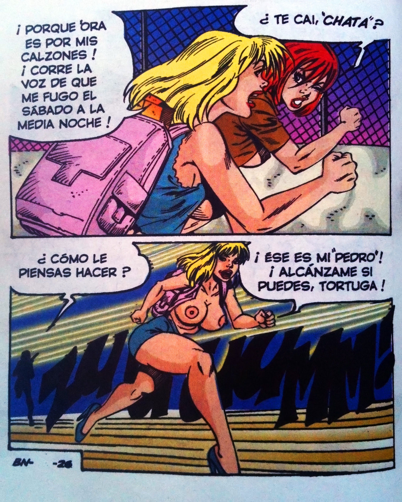 [Comics Mexicanos] Bellas de Noche 310