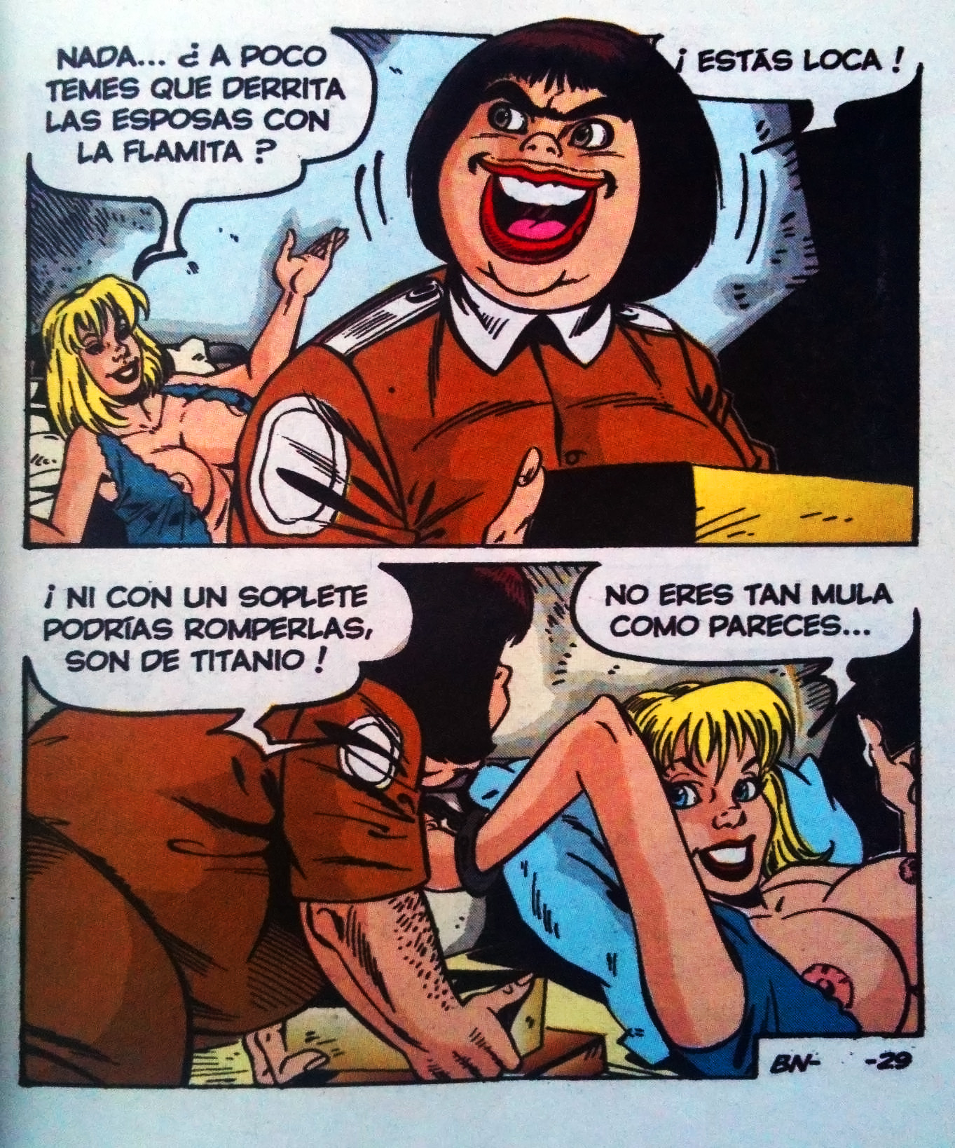 [Comics Mexicanos] Bellas de Noche 310