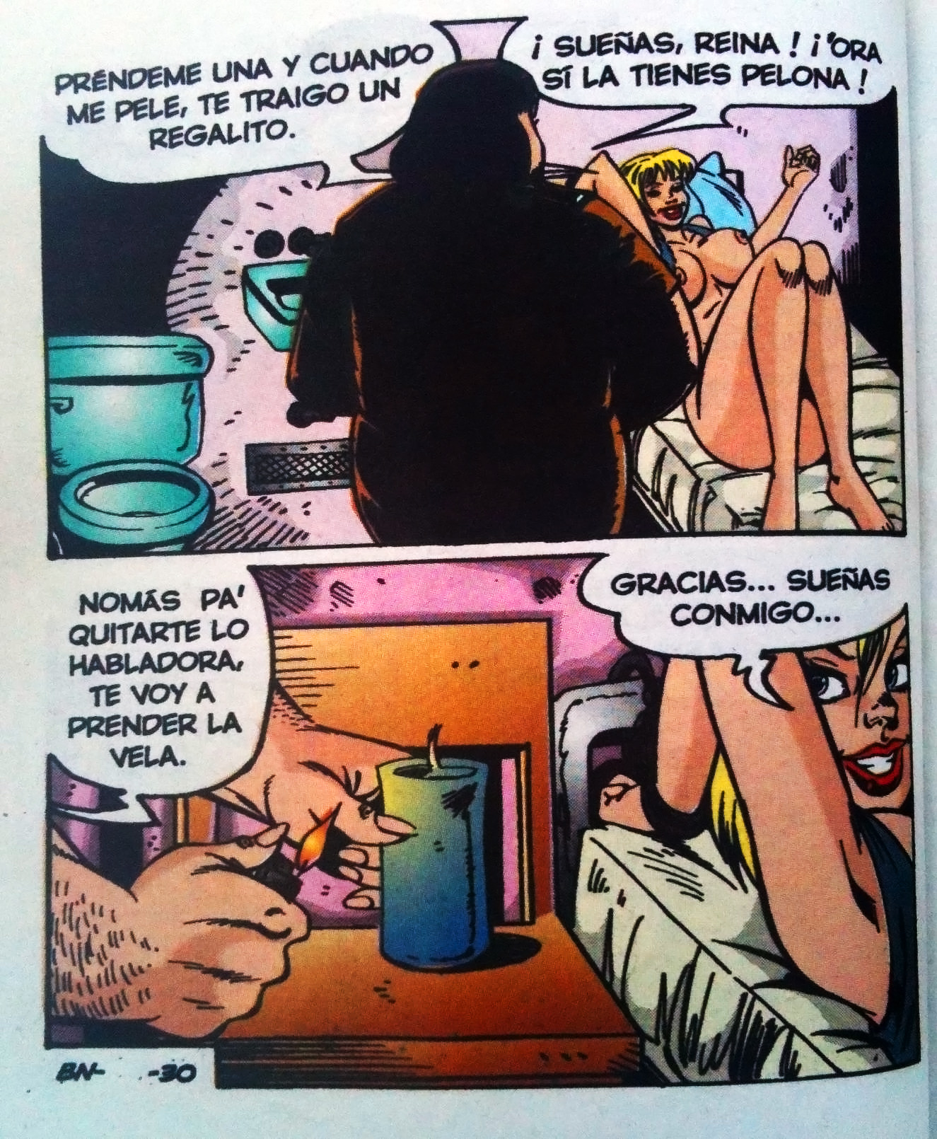 [Comics Mexicanos] Bellas de Noche 310