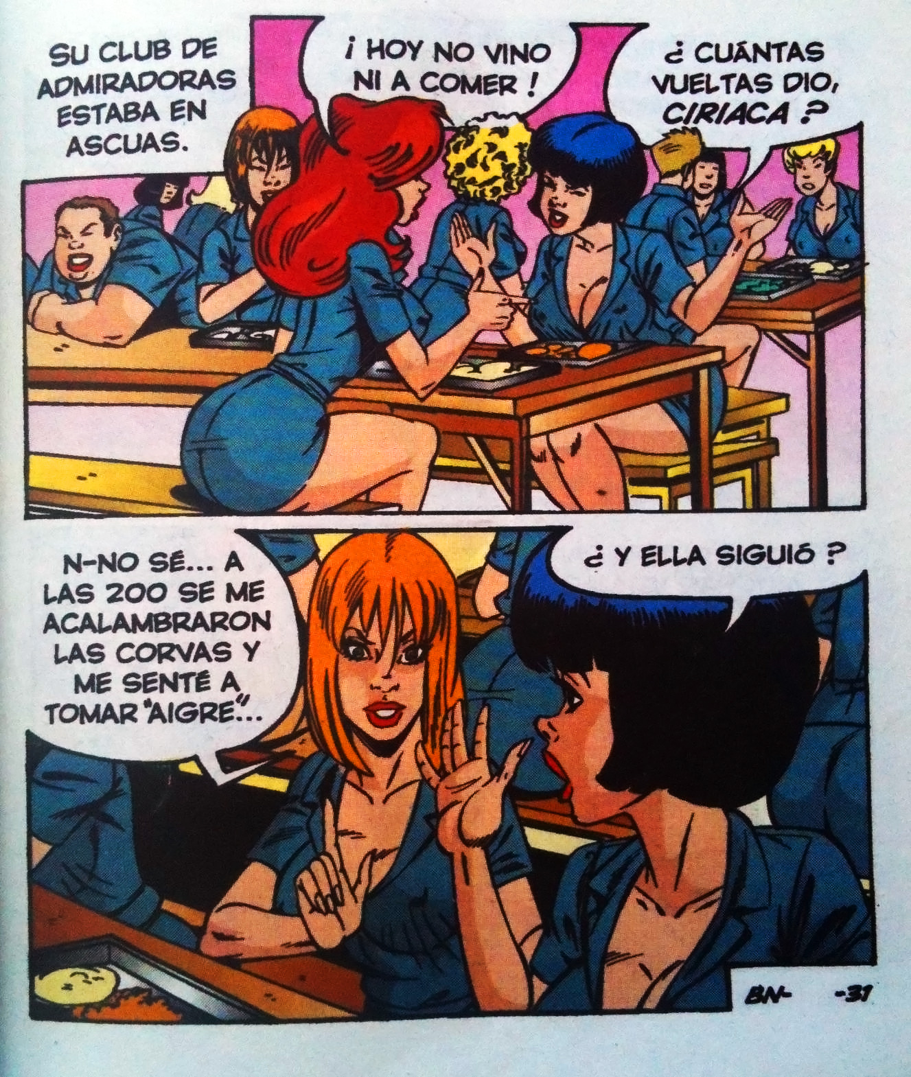 [Comics Mexicanos] Bellas de Noche 310