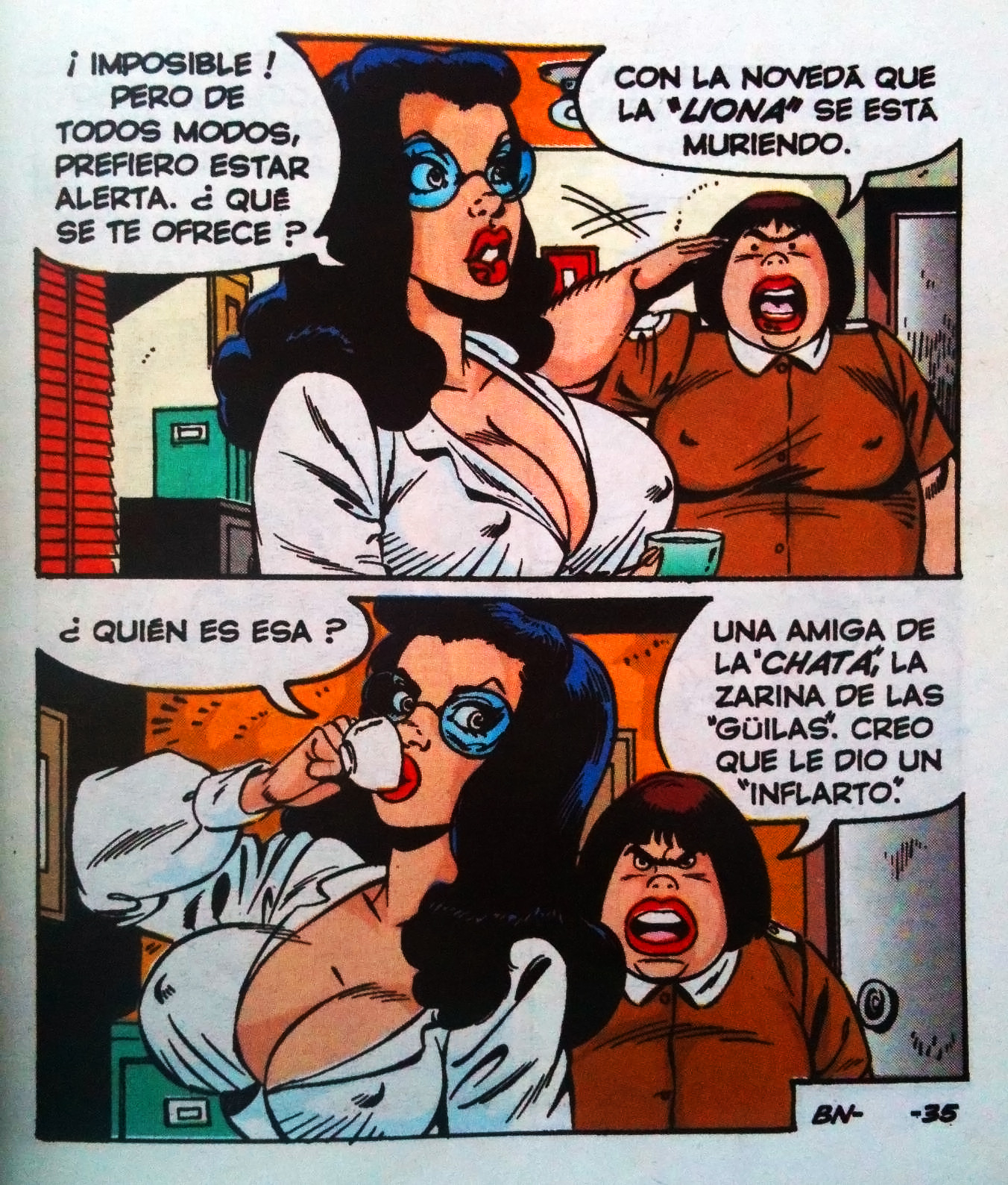 [Comics Mexicanos] Bellas de Noche 310