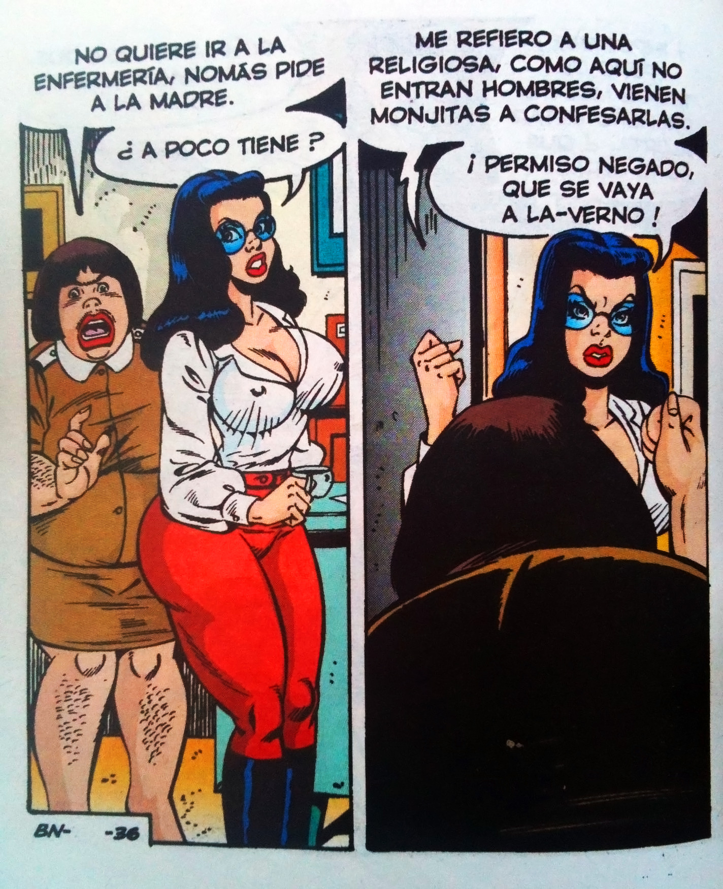 [Comics Mexicanos] Bellas de Noche 310