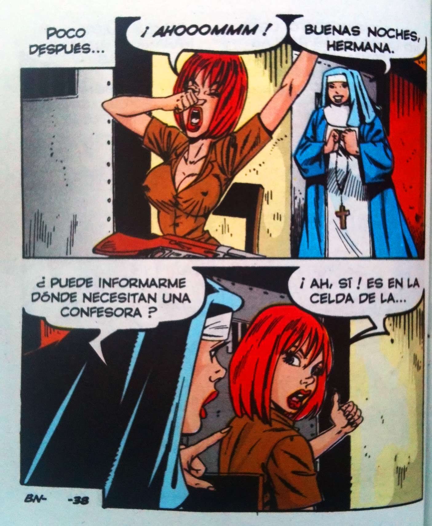 [Comics Mexicanos] Bellas de Noche 310