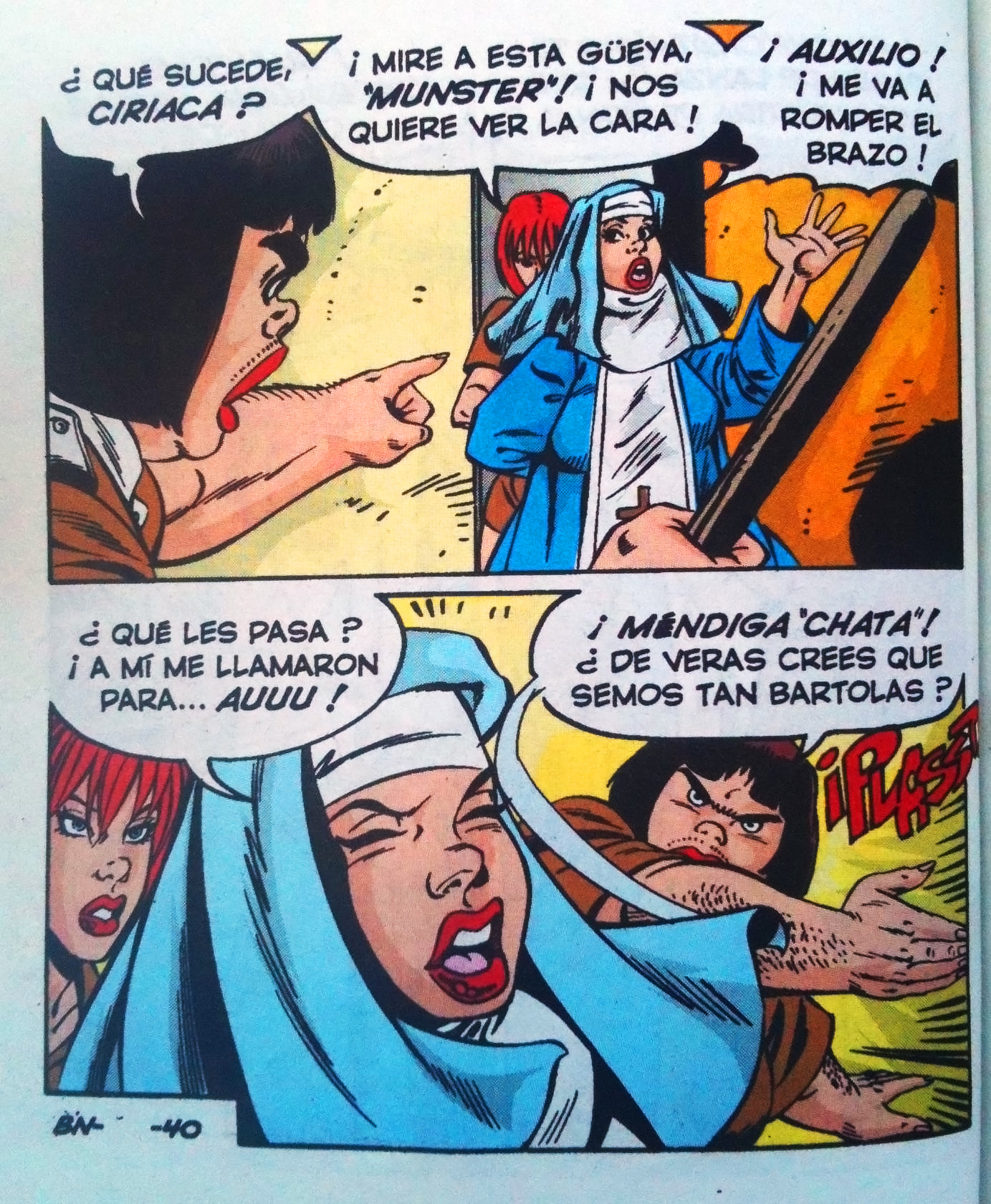 [Comics Mexicanos] Bellas de Noche 310