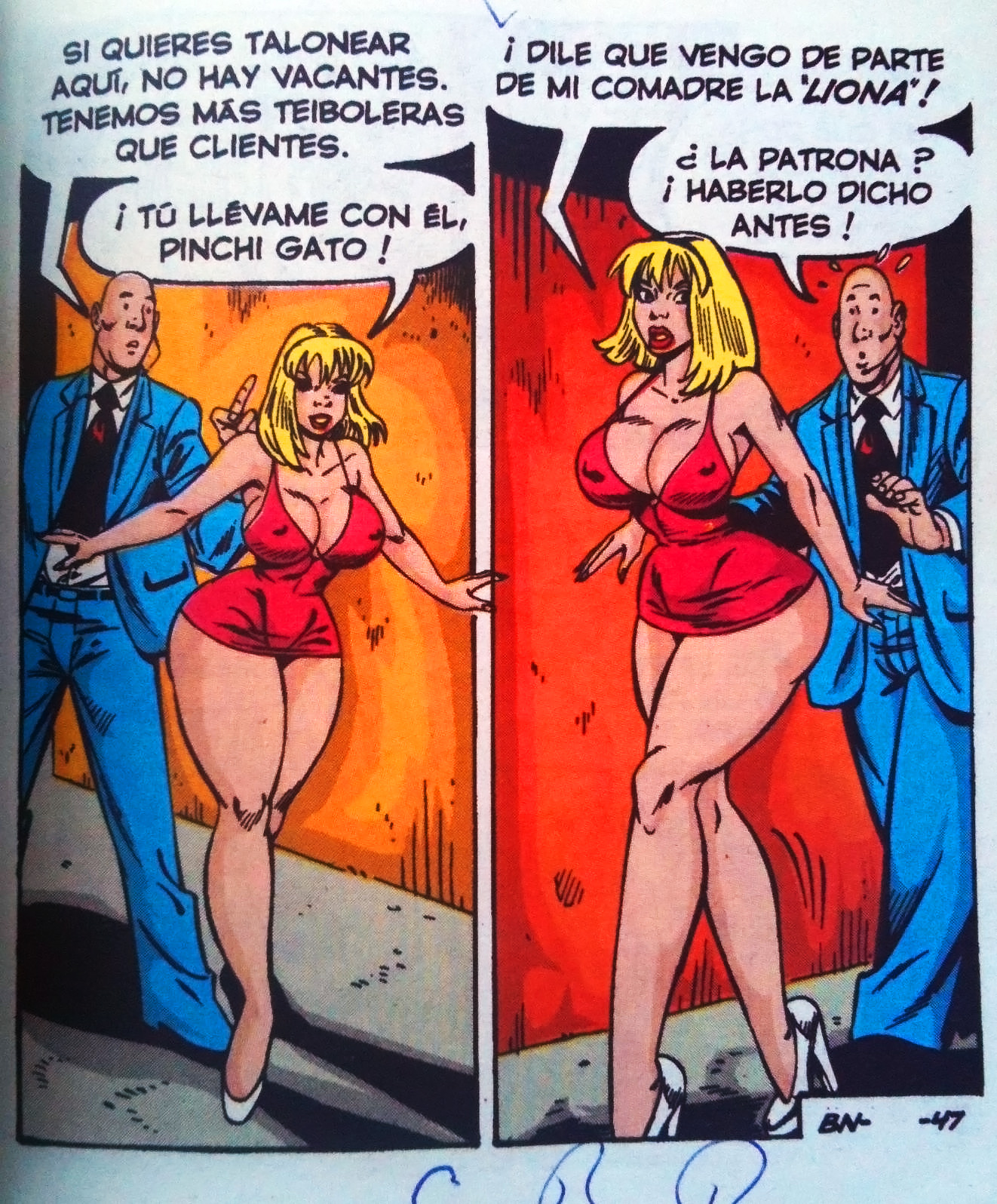 [Comics Mexicanos] Bellas de Noche 310