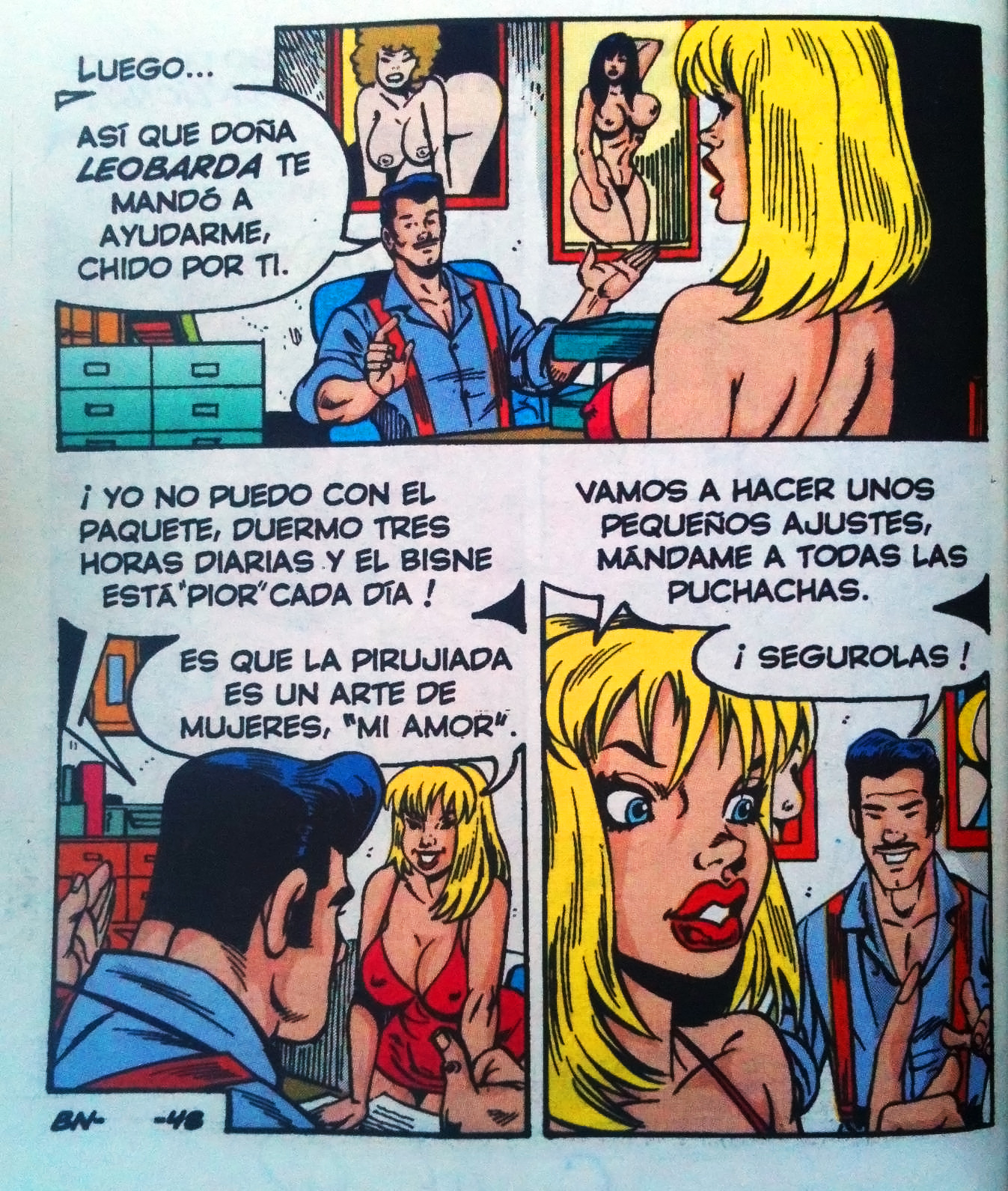 [Comics Mexicanos] Bellas de Noche 310