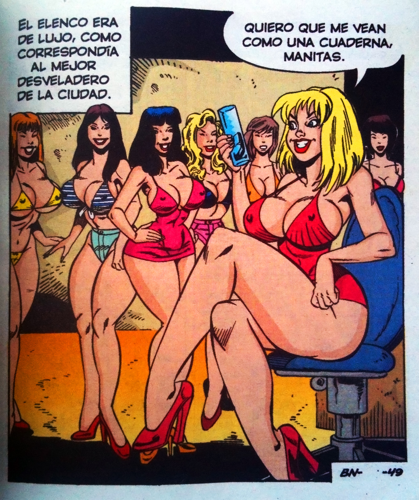 [Comics Mexicanos] Bellas de Noche 310