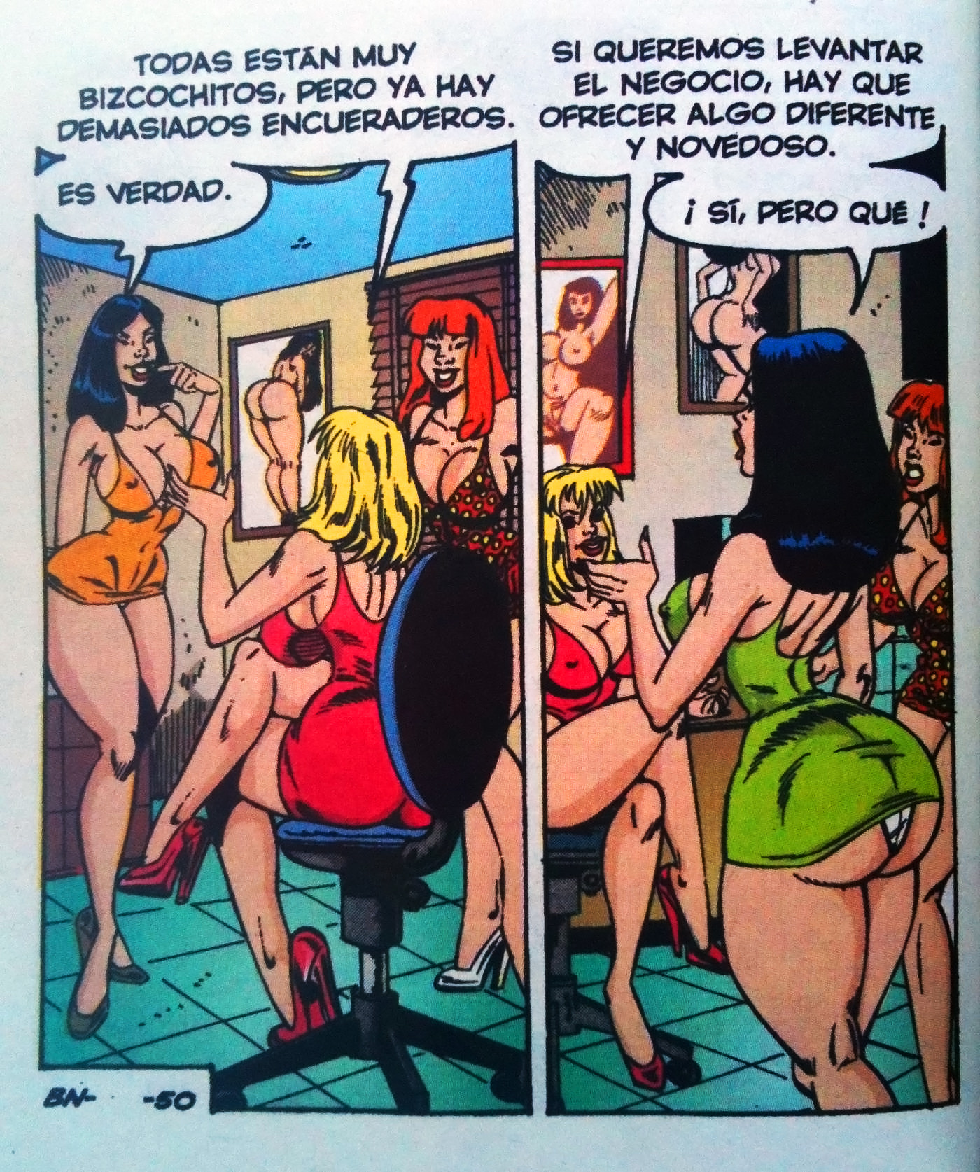 [Comics Mexicanos] Bellas de Noche 310