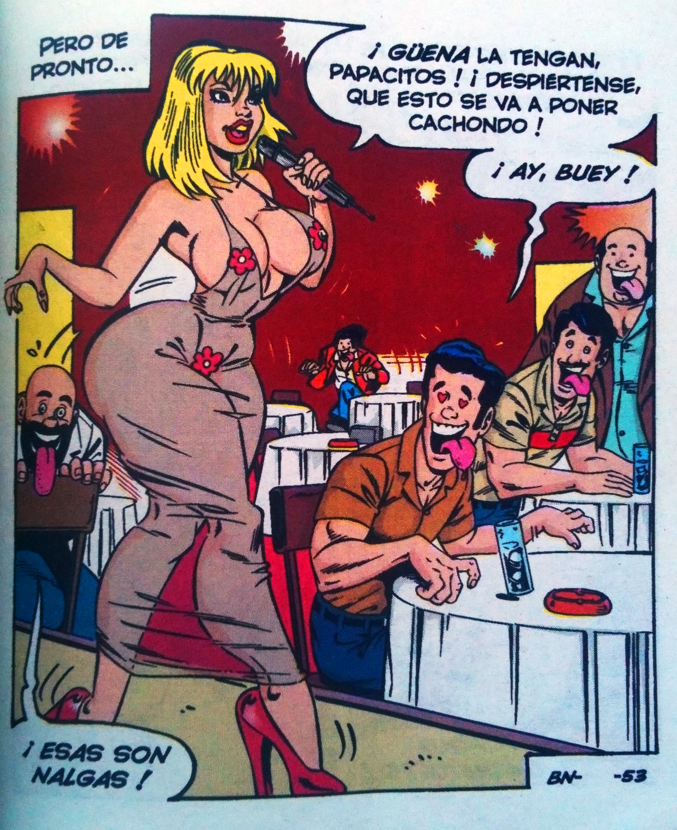 [Comics Mexicanos] Bellas de Noche 310