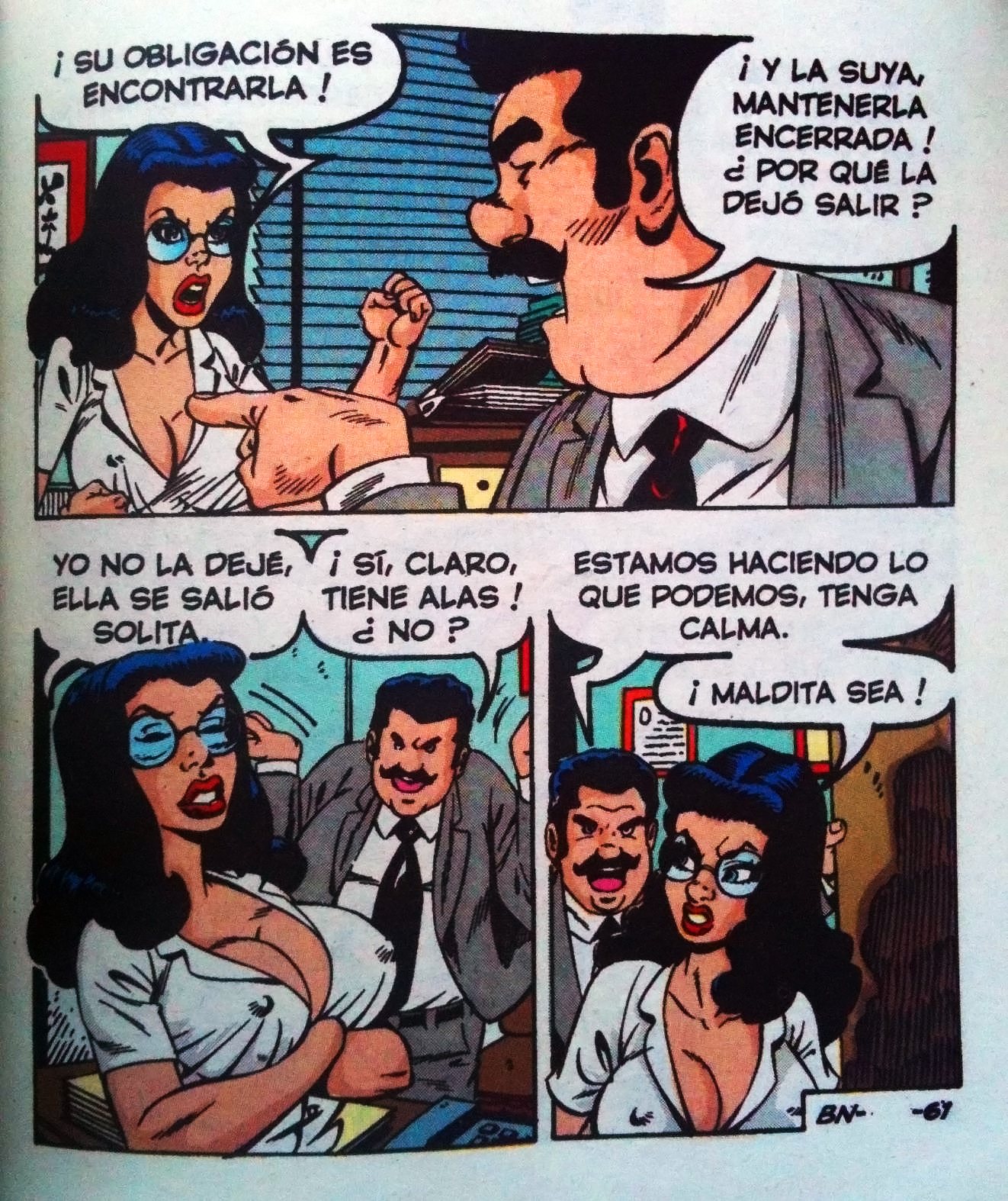 [Comics Mexicanos] Bellas de Noche 310