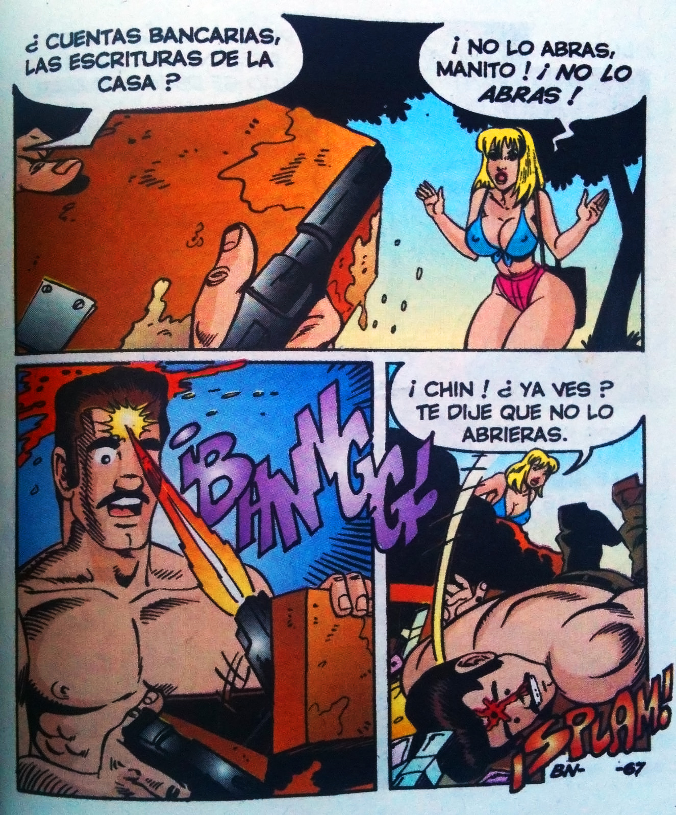 [Comics Mexicanos] Bellas de Noche 310