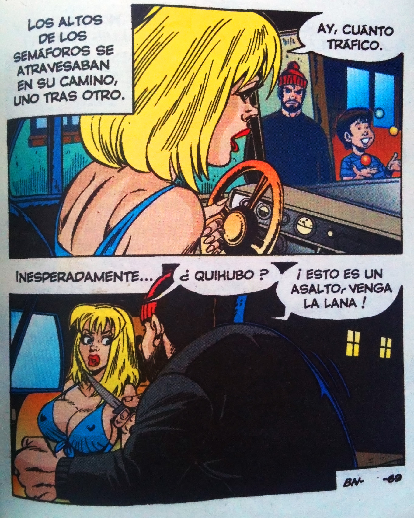 [Comics Mexicanos] Bellas de Noche 310