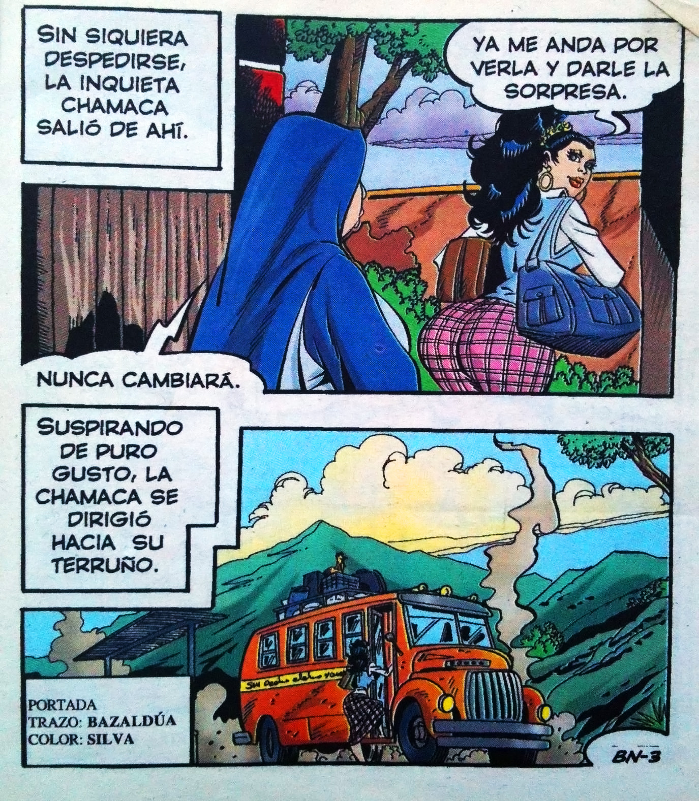 [Comics Mexicanos] Bellas de Noche 318