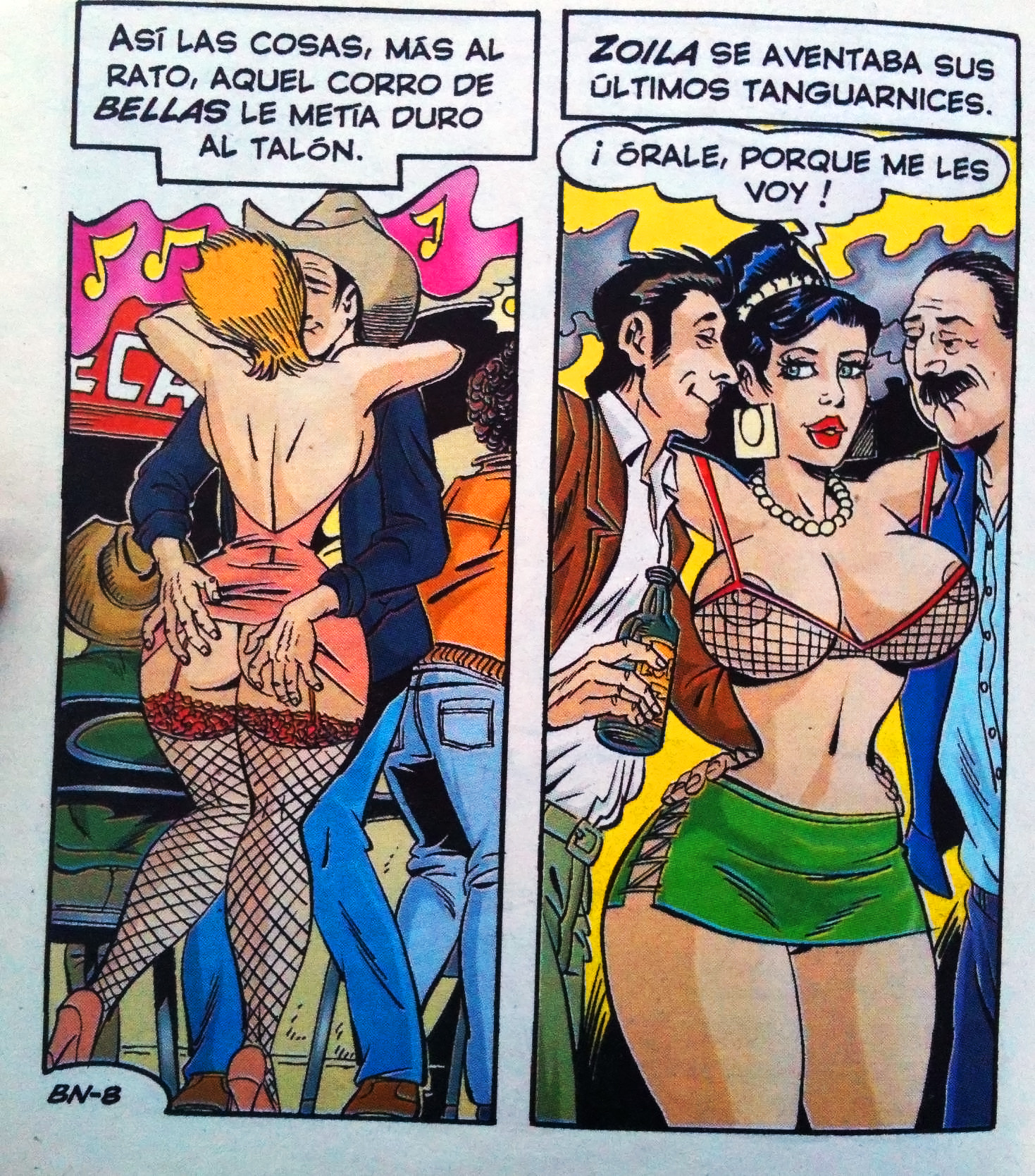 [Comics Mexicanos] Bellas de Noche 318