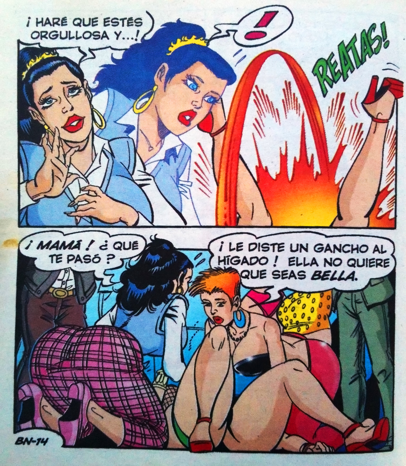 [Comics Mexicanos] Bellas de Noche 318