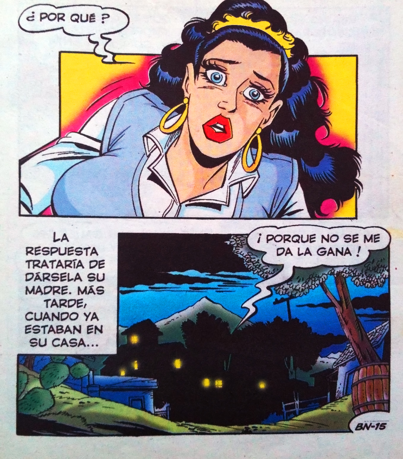 [Comics Mexicanos] Bellas de Noche 318