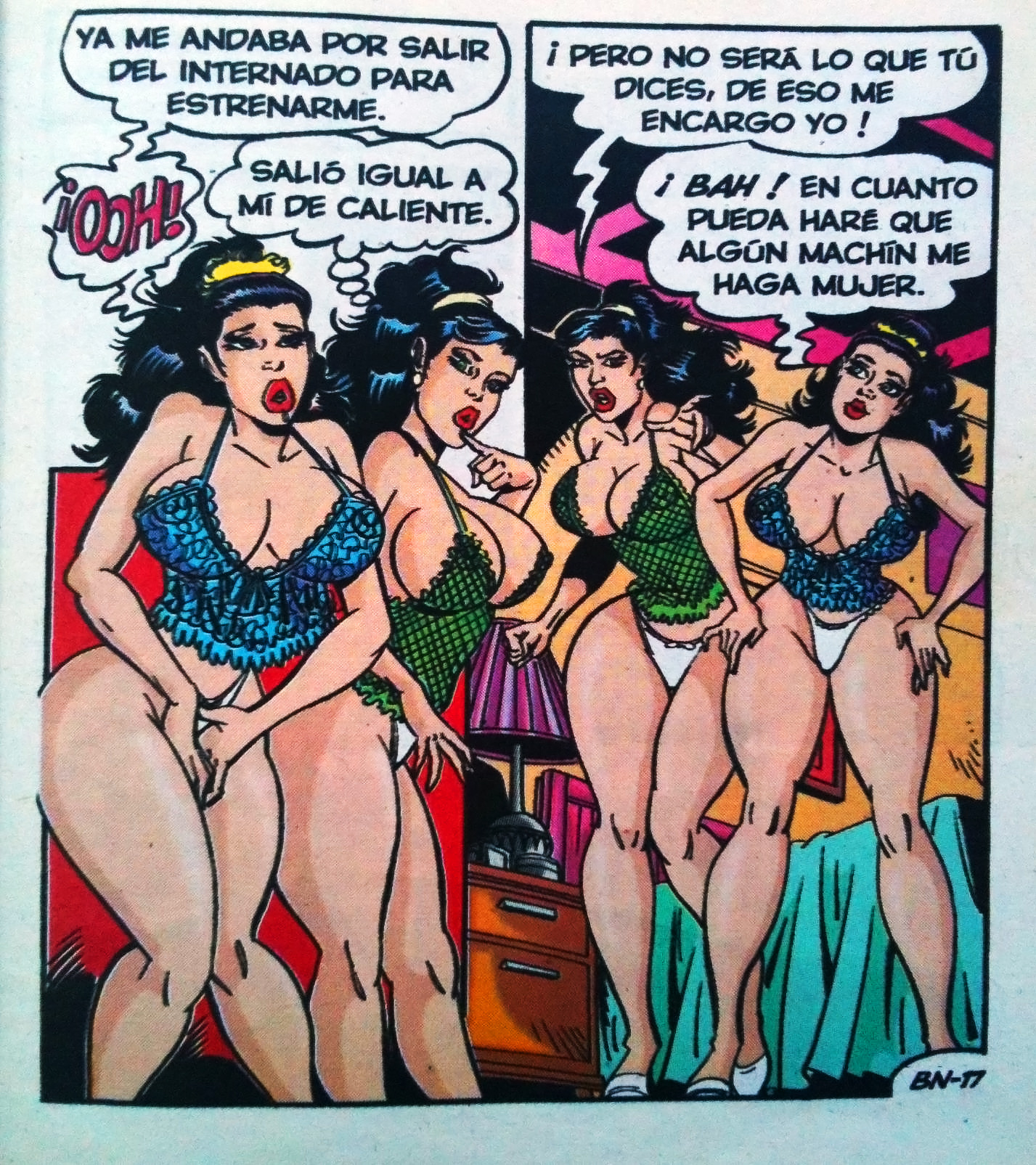 [Comics Mexicanos] Bellas de Noche 318