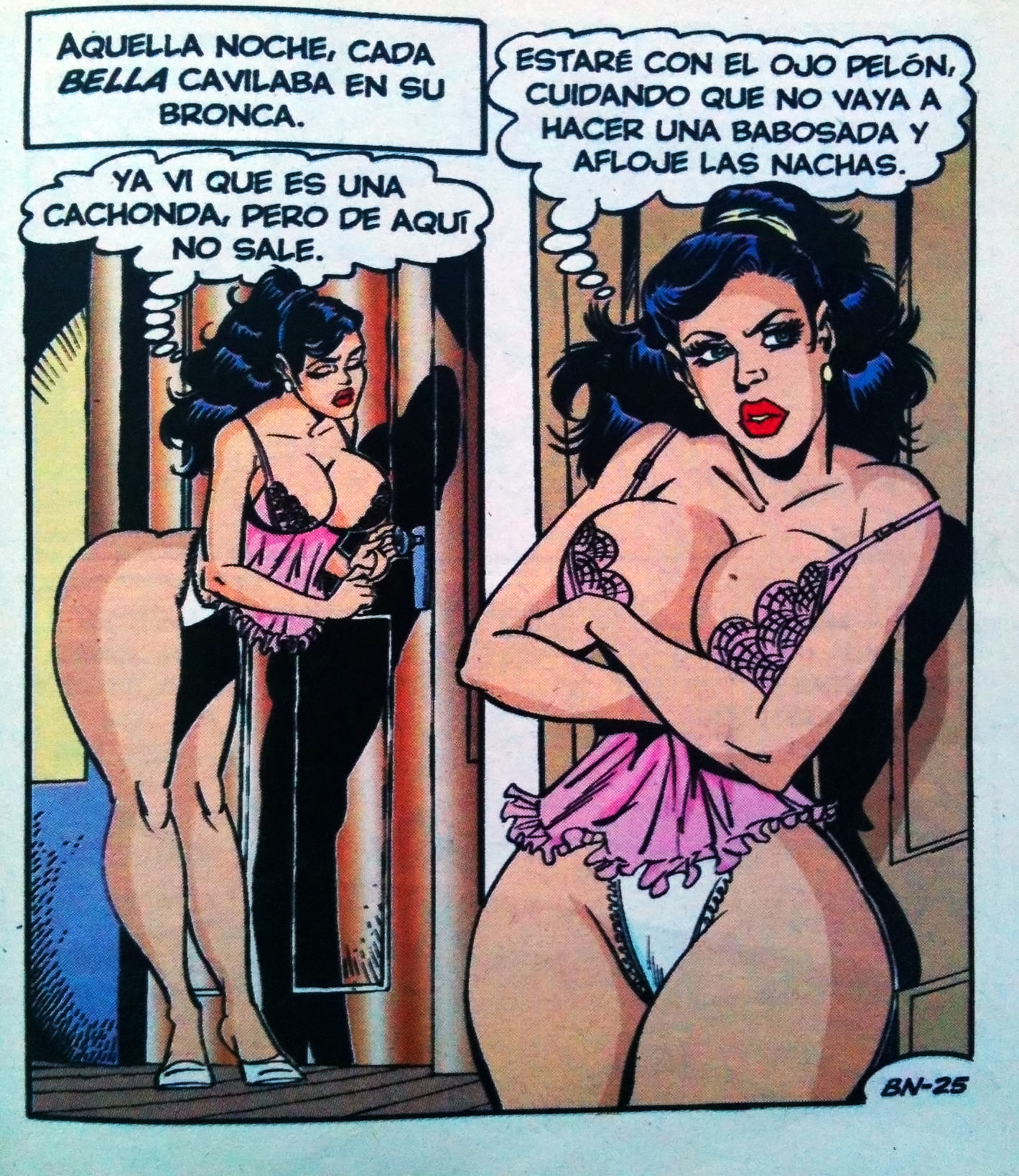 [Comics Mexicanos] Bellas de Noche 318