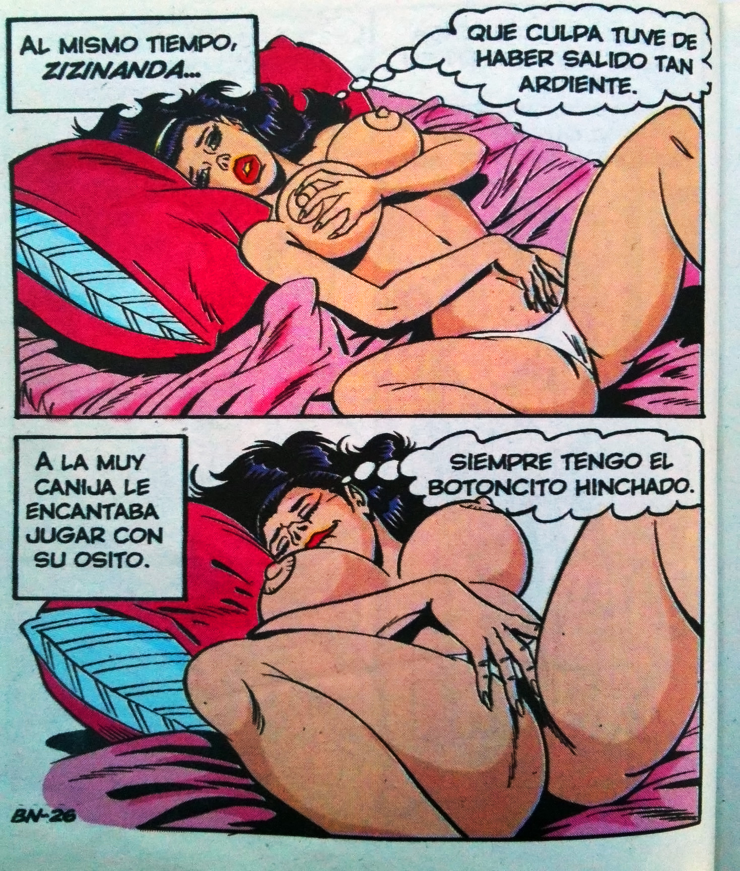 [Comics Mexicanos] Bellas de Noche 318