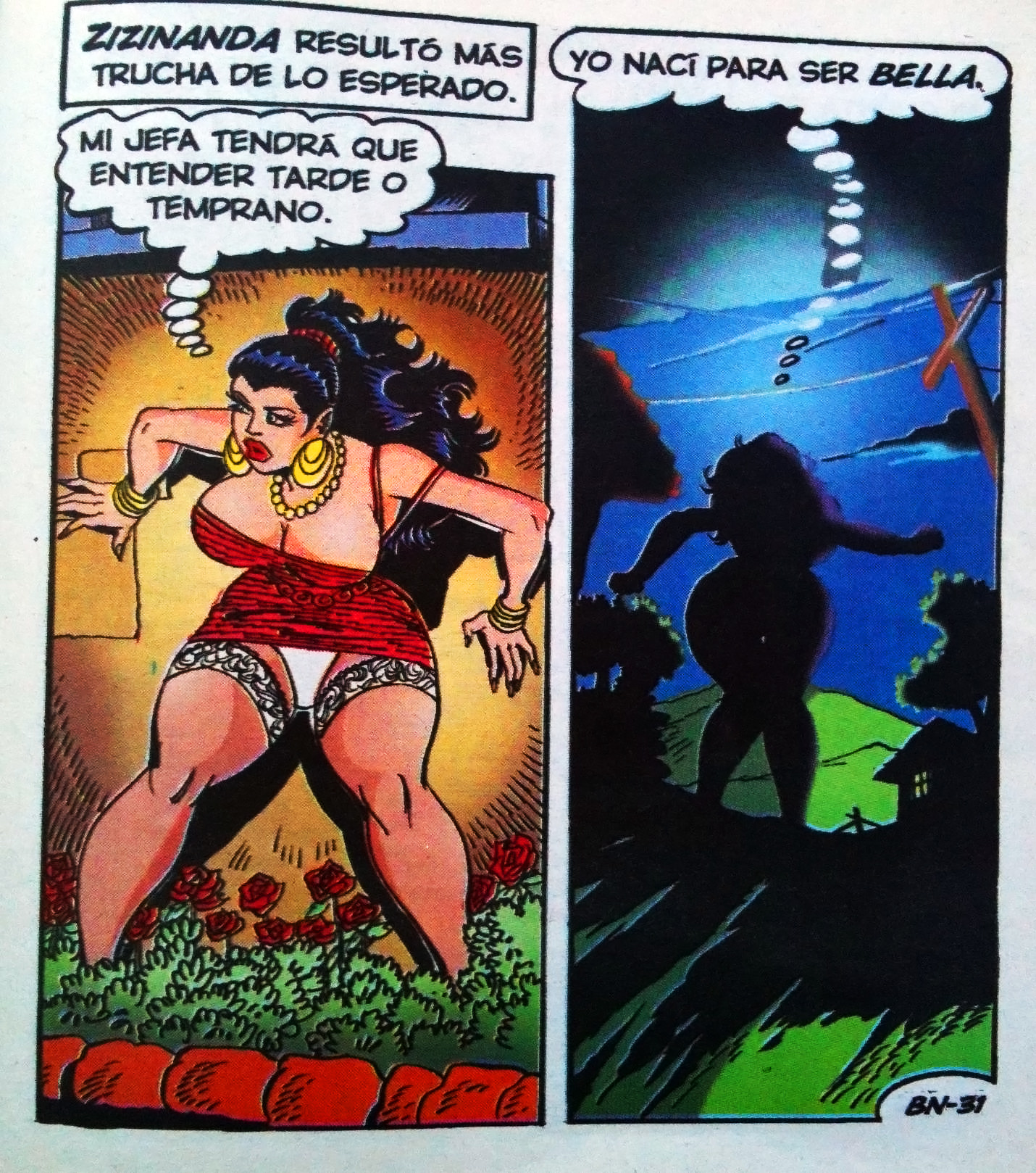 [Comics Mexicanos] Bellas de Noche 318