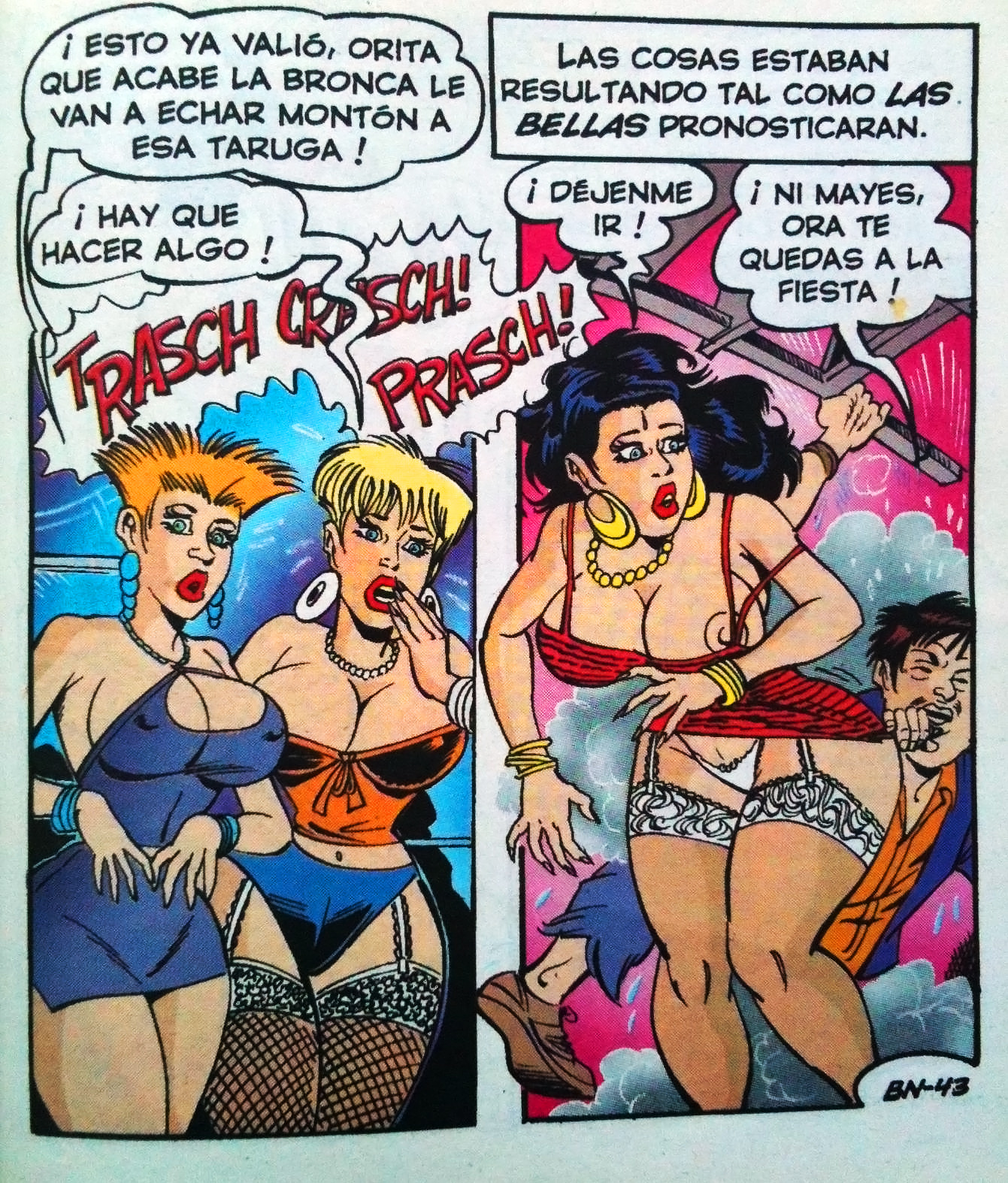 [Comics Mexicanos] Bellas de Noche 318