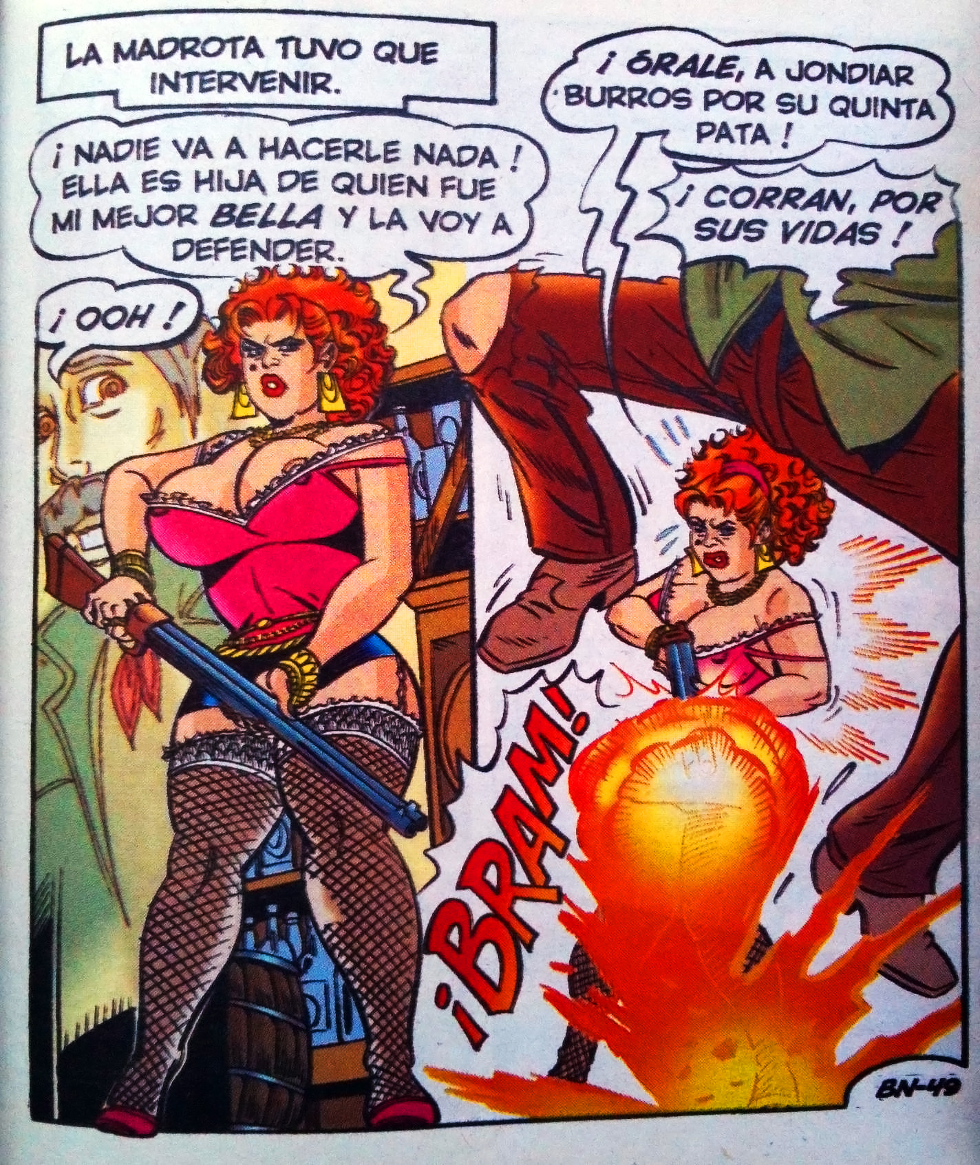 [Comics Mexicanos] Bellas de Noche 318