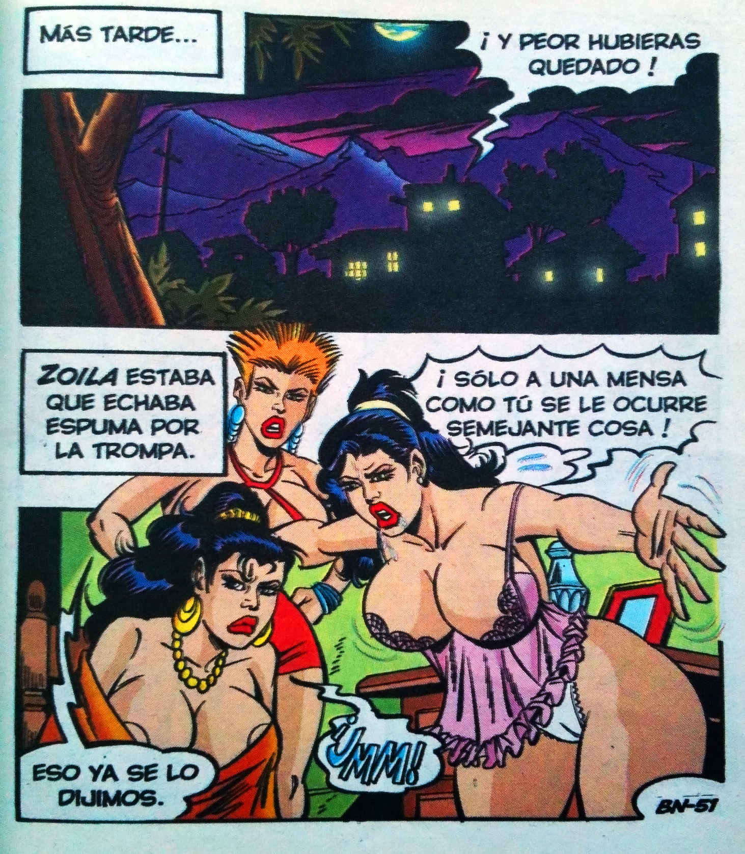 [Comics Mexicanos] Bellas de Noche 318