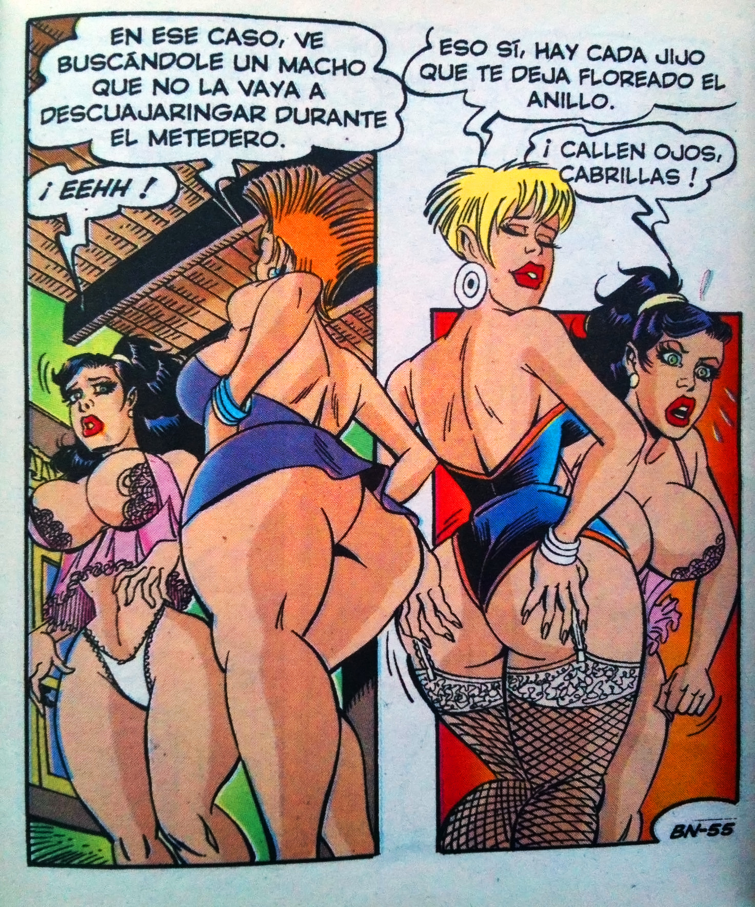 [Comics Mexicanos] Bellas de Noche 318