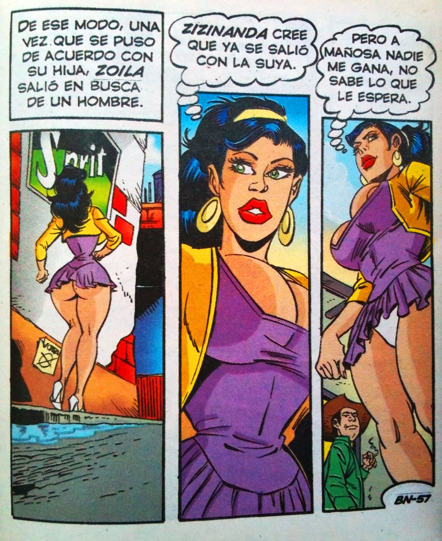 [Comics Mexicanos] Bellas de Noche 318