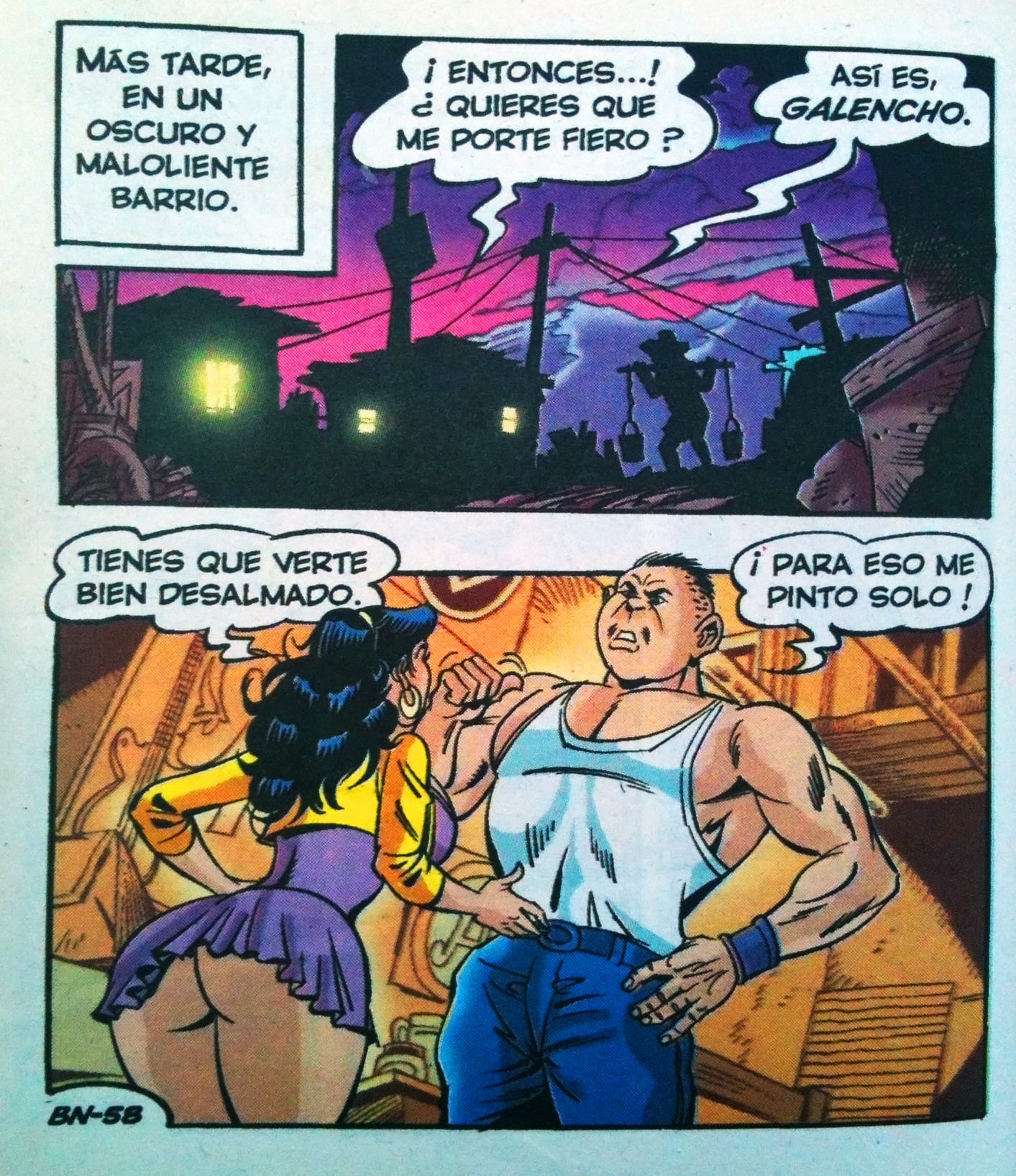 [Comics Mexicanos] Bellas de Noche 318