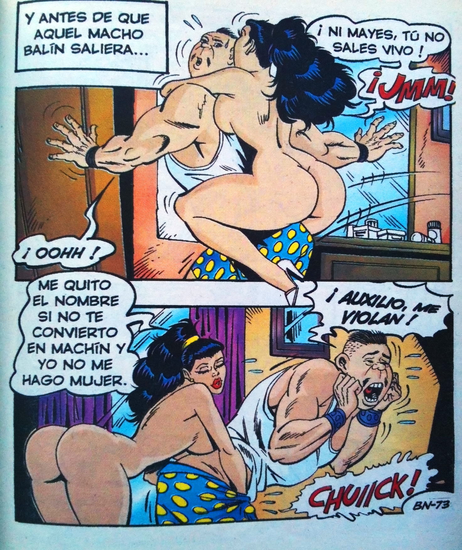 [Comics Mexicanos] Bellas de Noche 318